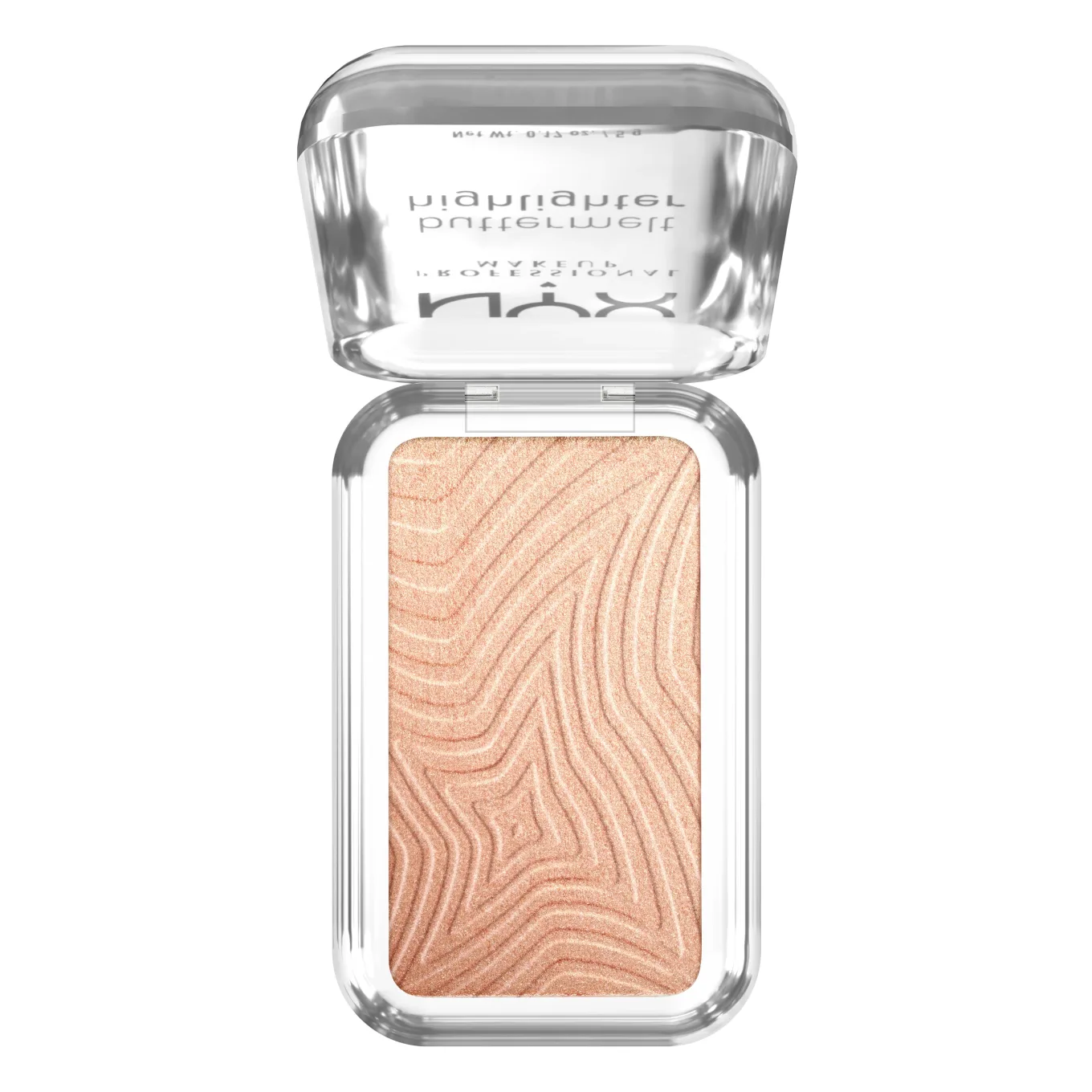 NYX Professional Makeup Buttermelt Highlighter 10 Glaze It Butta NYX Professional Makeup