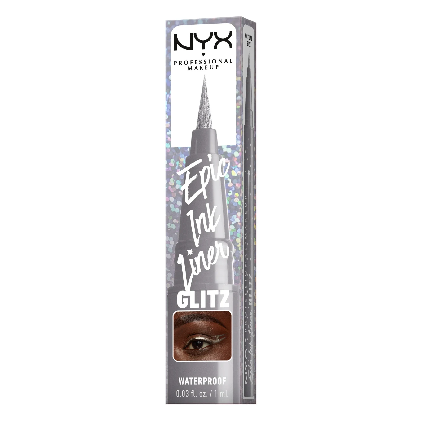 NYX Professional Makeup Epic Ink Waterproof Eyeliner Pencil 1 ml 04 Flashy Flare NYX Professional Makeup