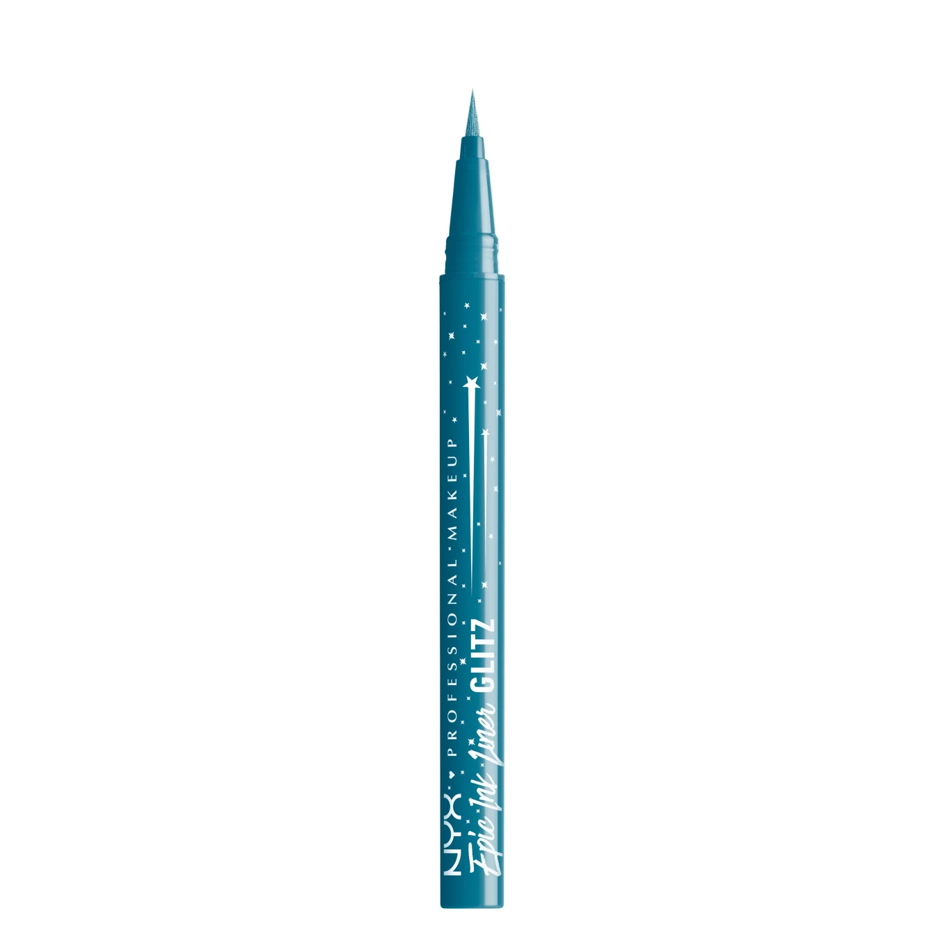 NYX Professional Makeup Epic Ink Waterproof Eyeliner Pencil 1 ml 01 Tapered Twinkle NYX Professional Makeup
