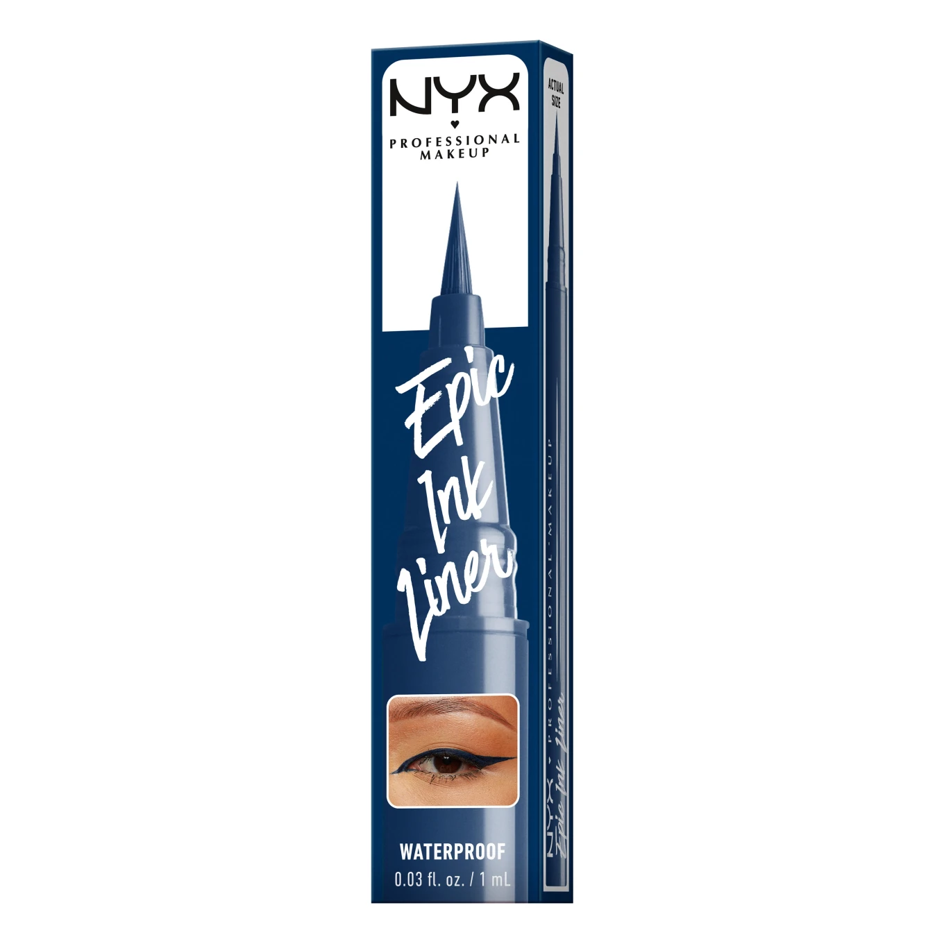 NYX Professional Makeup Epic Ink Waterproof Eyeliner Pencil 1 ml 10 Midnight Rise NYX Professional Makeup