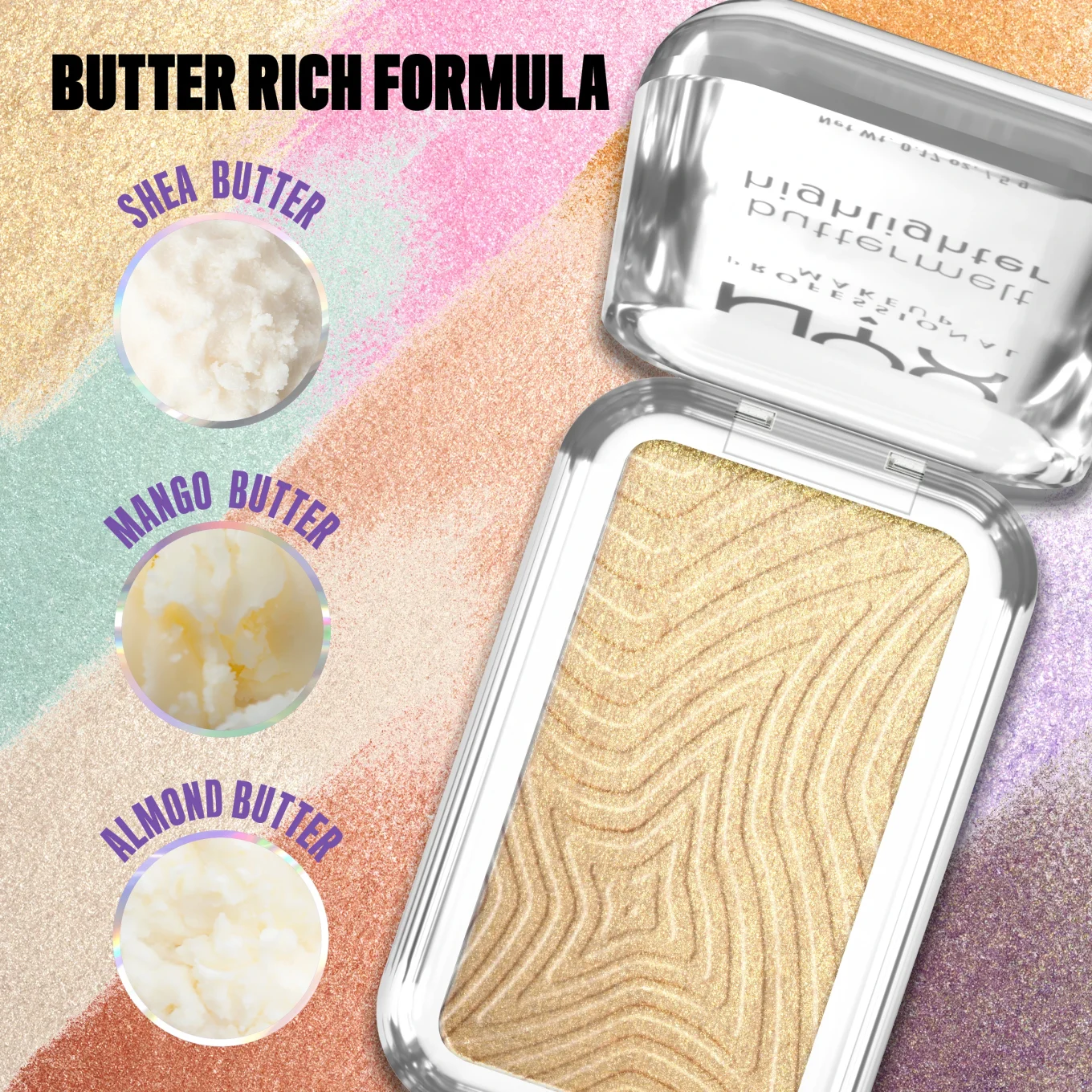 NYX Professional Makeup Buttermelt Highlighter 25 Butta Than Gold NYX Professional Makeup