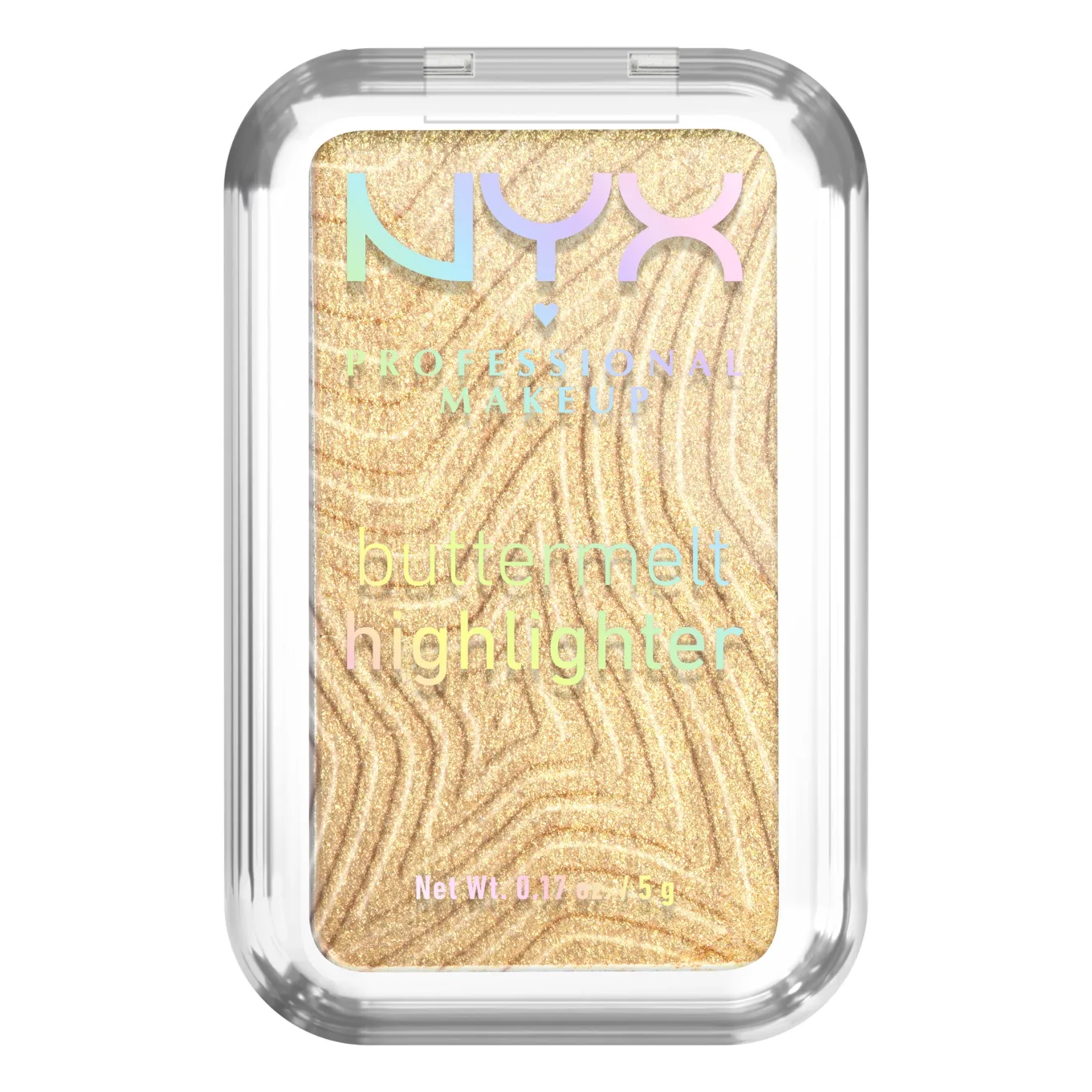 NYX Professional Makeup Buttermelt Highlighter 25 Butta Than Gold NYX Professional Makeup