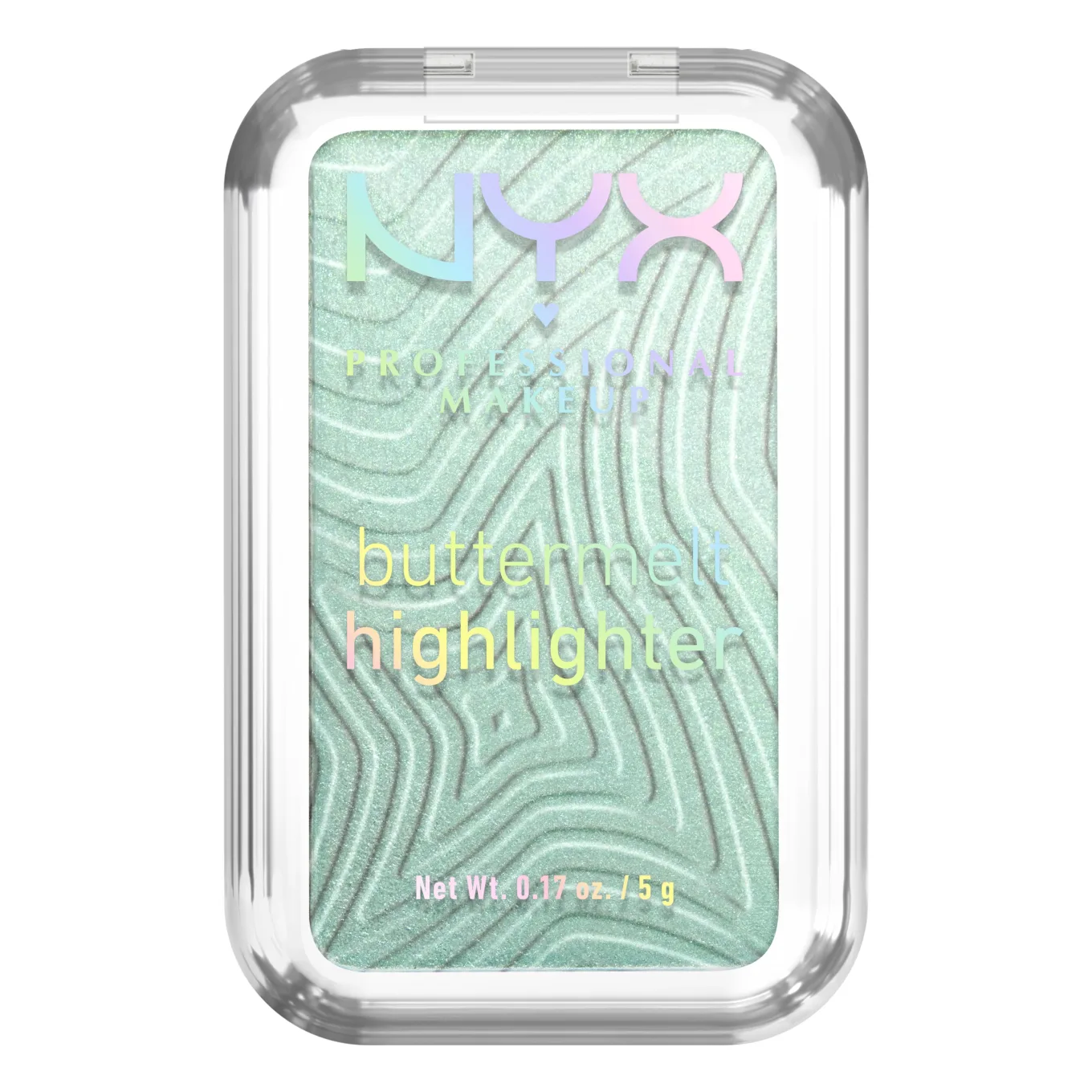 NYX Professional Makeup Buttermelt Highlighter 20 Butta Mint NYX Professional Makeup