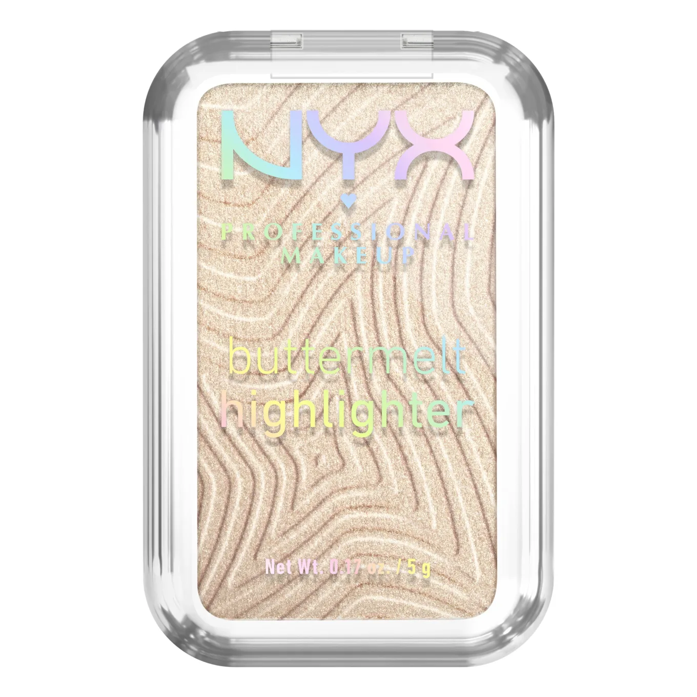 NYX Professional Makeup Buttermelt Highlighter 05 Bright And Butta NYX Professional Makeup