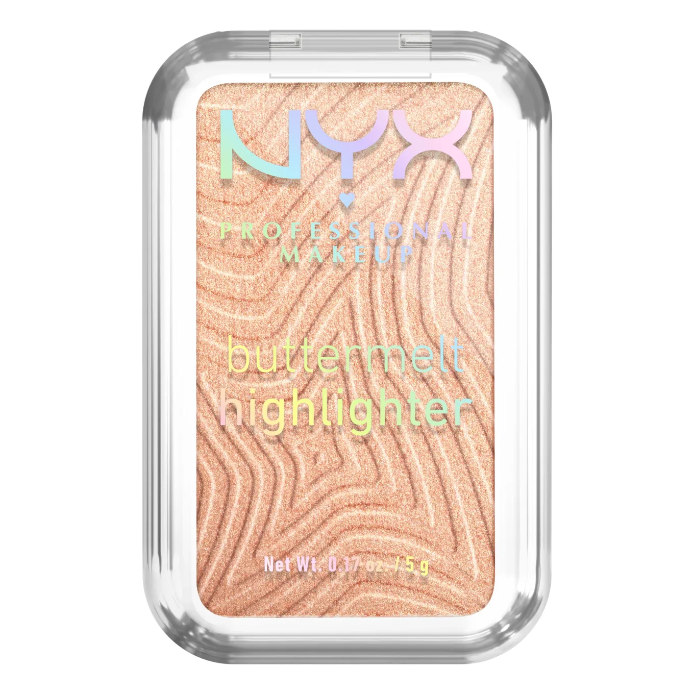 NYX Professional Makeup Buttermelt Highlighter 10 Glaze It Butta NYX Professional Makeup