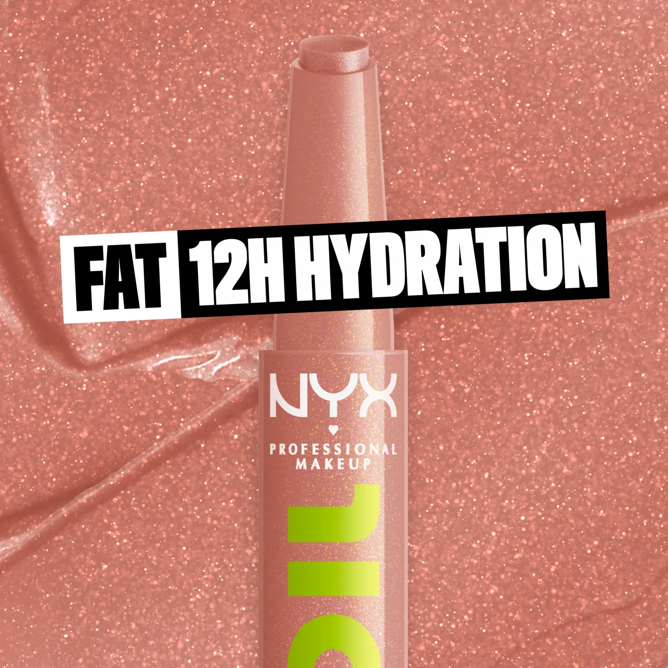 NYX Professional Makeup Fat Oil Slick Click Lip Balm 2,3 ml 14 Group Chat NYX Professional Makeup