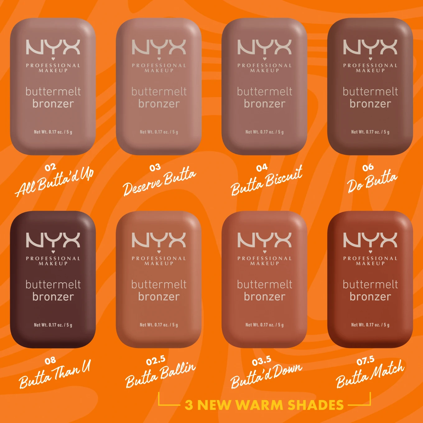 NYX Professional Makeup Buttermelt Bronzer 5 g 02.5 Butta Ballin NYX Professional Makeup