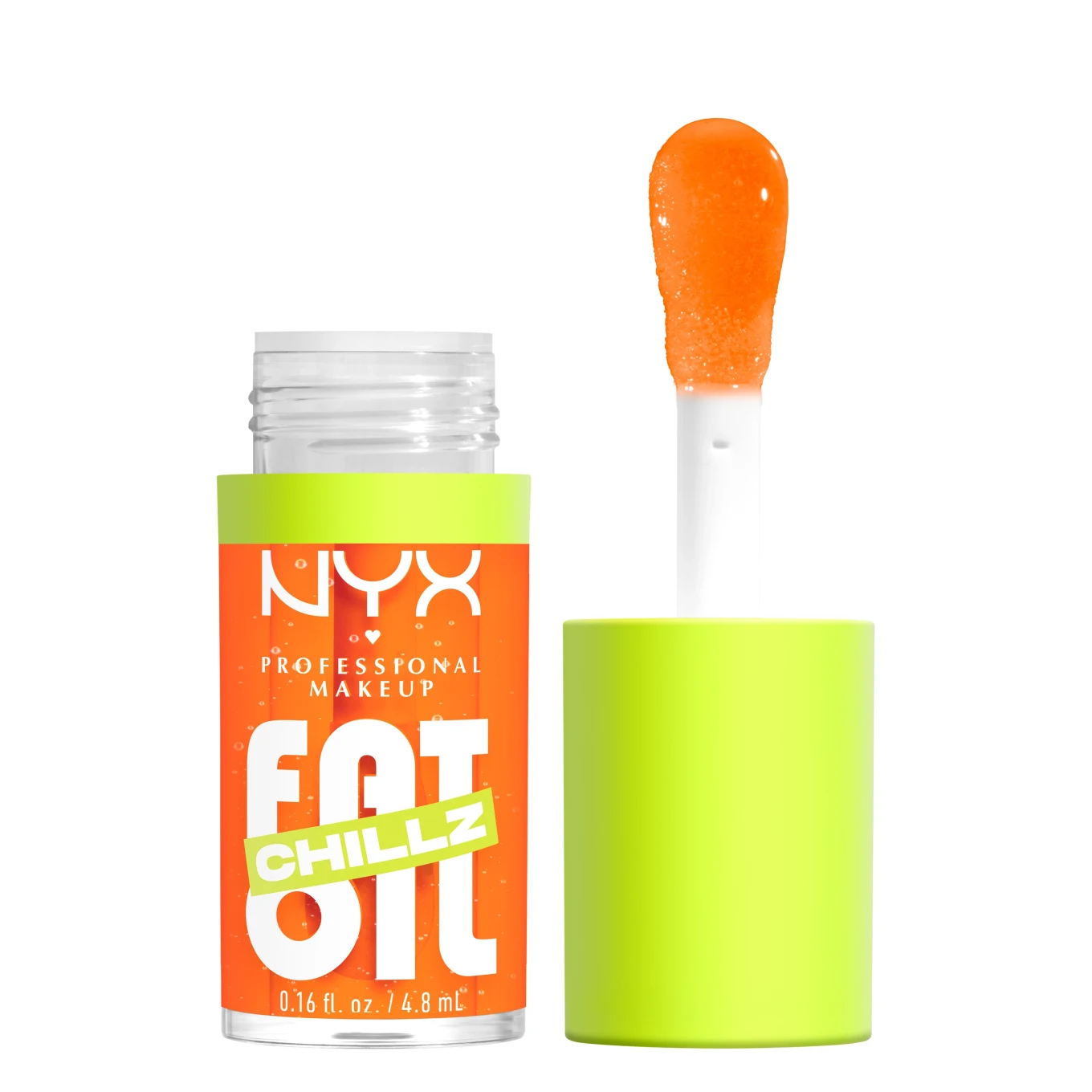 NYX Professional Makeup Fat Oil Lip Drip Lip Gloss 4,8 ml 15 Citrus Chiller NYX Professional Makeup