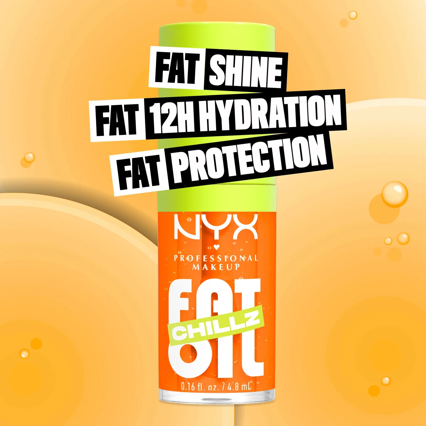 NYX Professional Makeup Fat Oil Lip Drip Lip Gloss 4,8 ml 15 Citrus Chiller NYX Professional Makeup