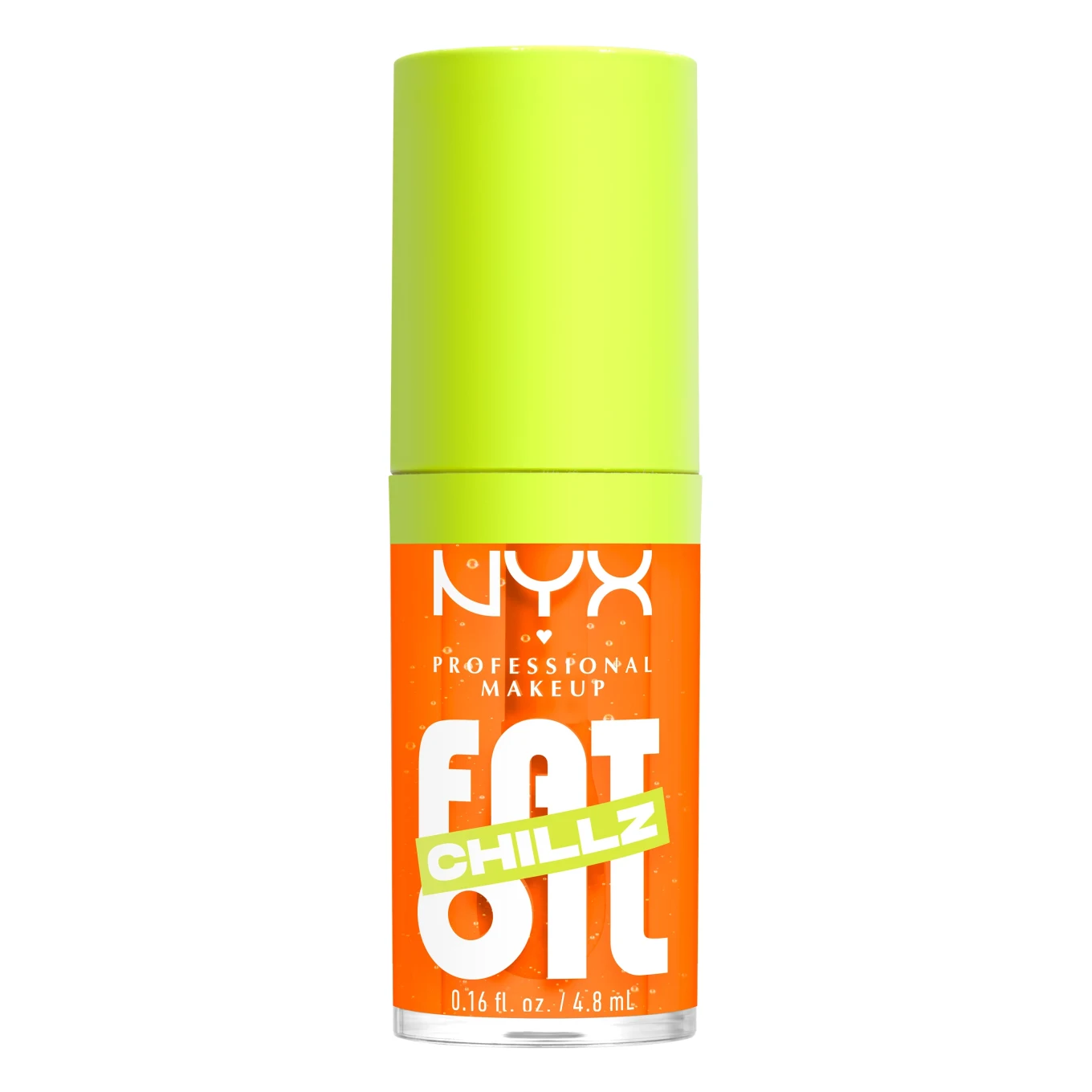 NYX Professional Makeup Fat Oil Lip Drip Lip Gloss 4,8 ml 15 Citrus Chiller NYX Professional Makeup
