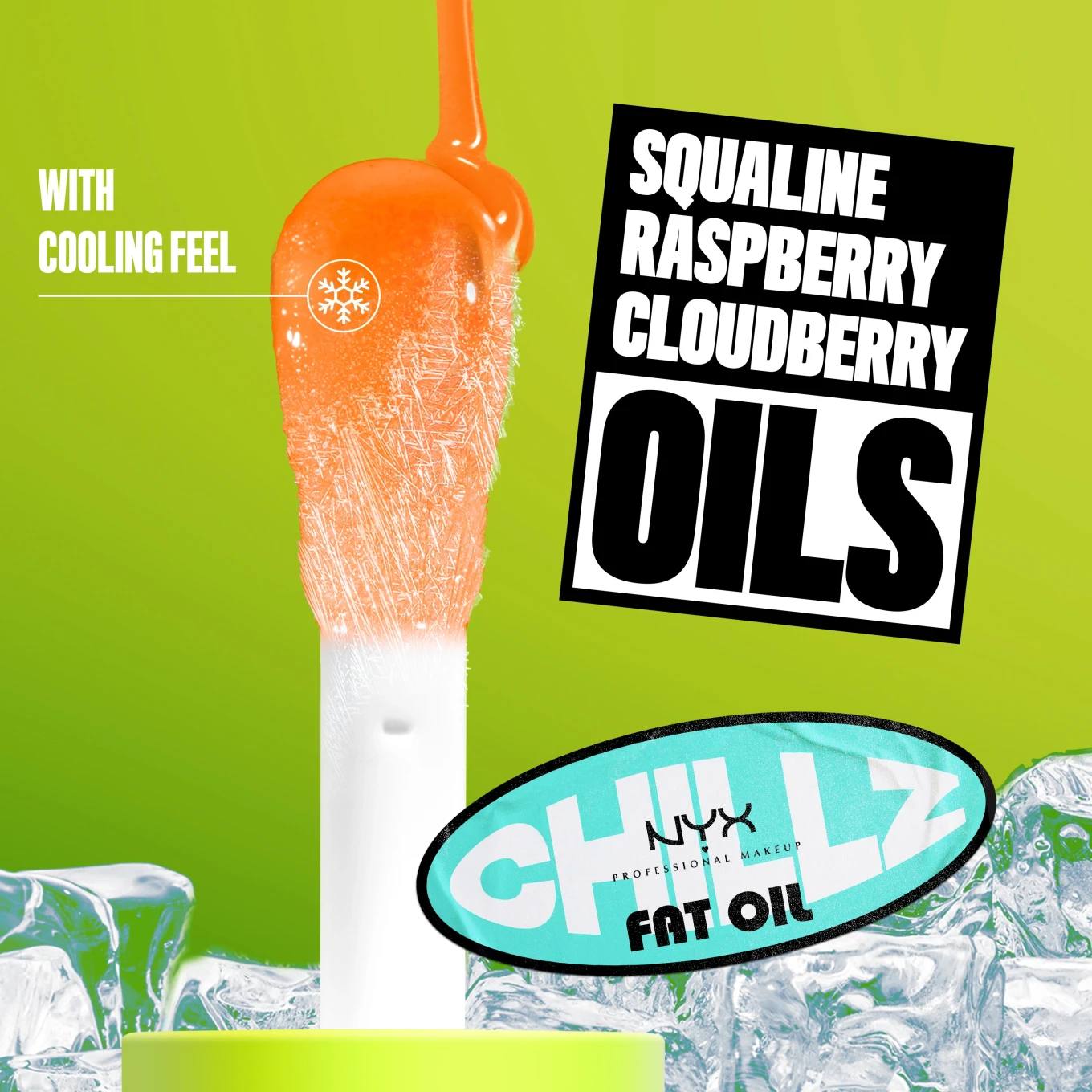 NYX Professional Makeup Fat Oil Lip Drip Lip Gloss 4,8 ml 15 Citrus Chiller NYX Professional Makeup