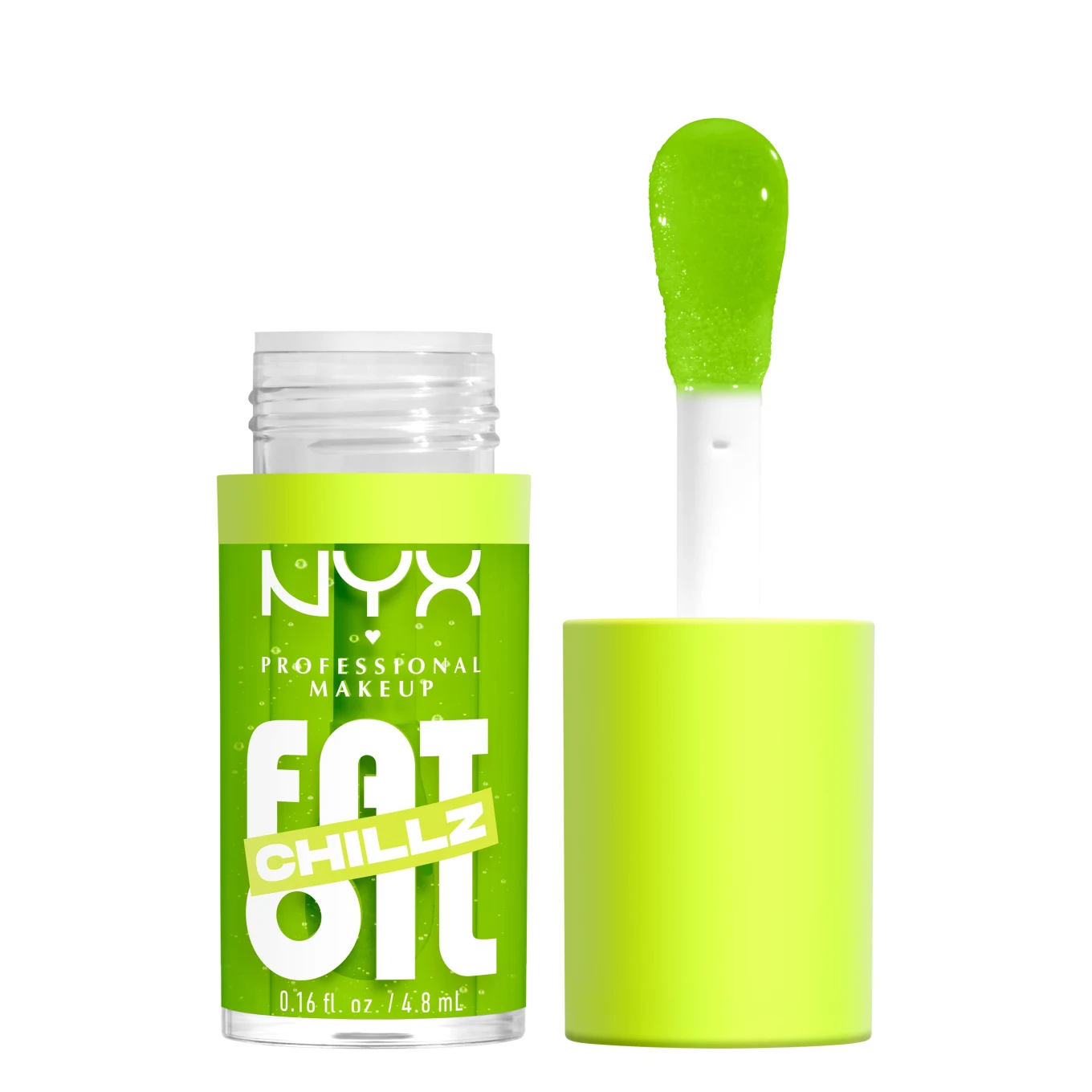NYX Professional Makeup Fat Oil Lip Drip Lip Gloss 4,8 ml 19 Kiwi Freezie NYX Professional Makeup