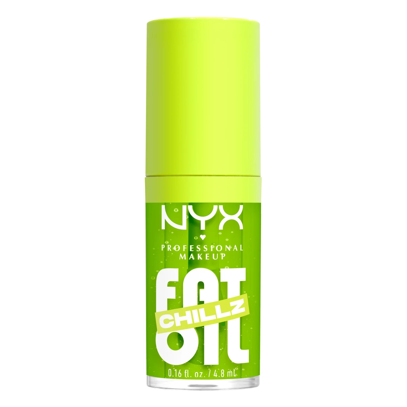 NYX Professional Makeup Fat Oil Lip Drip Lip Gloss 4,8 ml 19 Kiwi Freezie NYX Professional Makeup