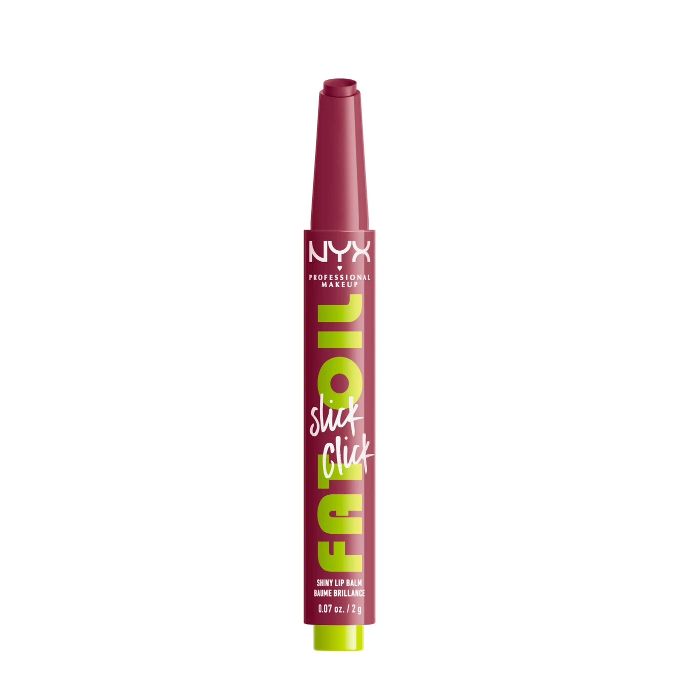 NYX Professional Makeup Fat Oil Slick Click Lip Balm 2,3 ml 20 In The Drafts NYX Professional Makeup