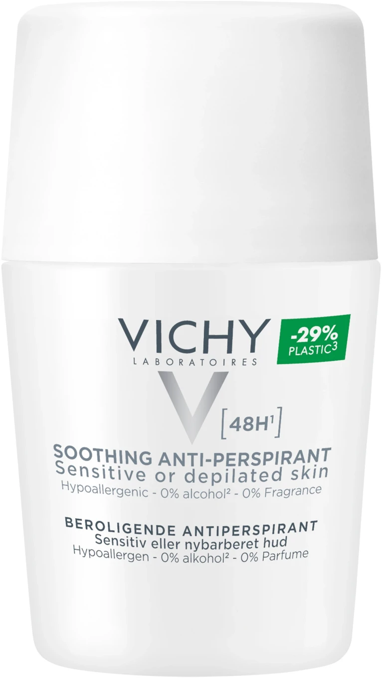 Vichy antiperspirant deodorant 48h oparfymerad roll-on 50 ml Vichy