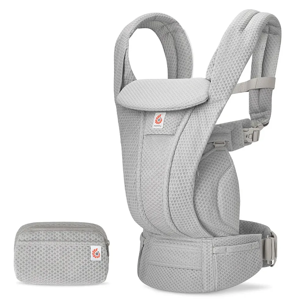 Ergobaby Omni Deluxe Mesh Pearl Grey Ergobaby