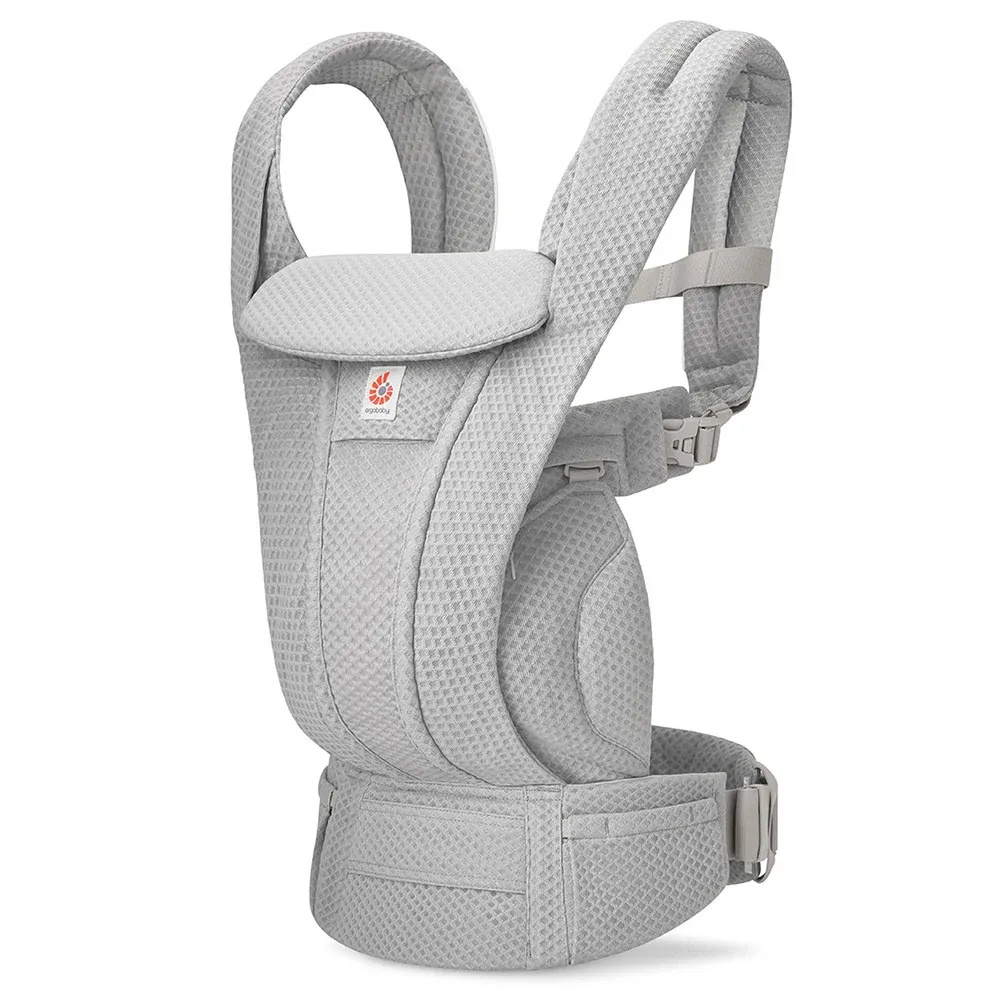 Ergobaby Omni Deluxe Mesh Pearl Grey Ergobaby