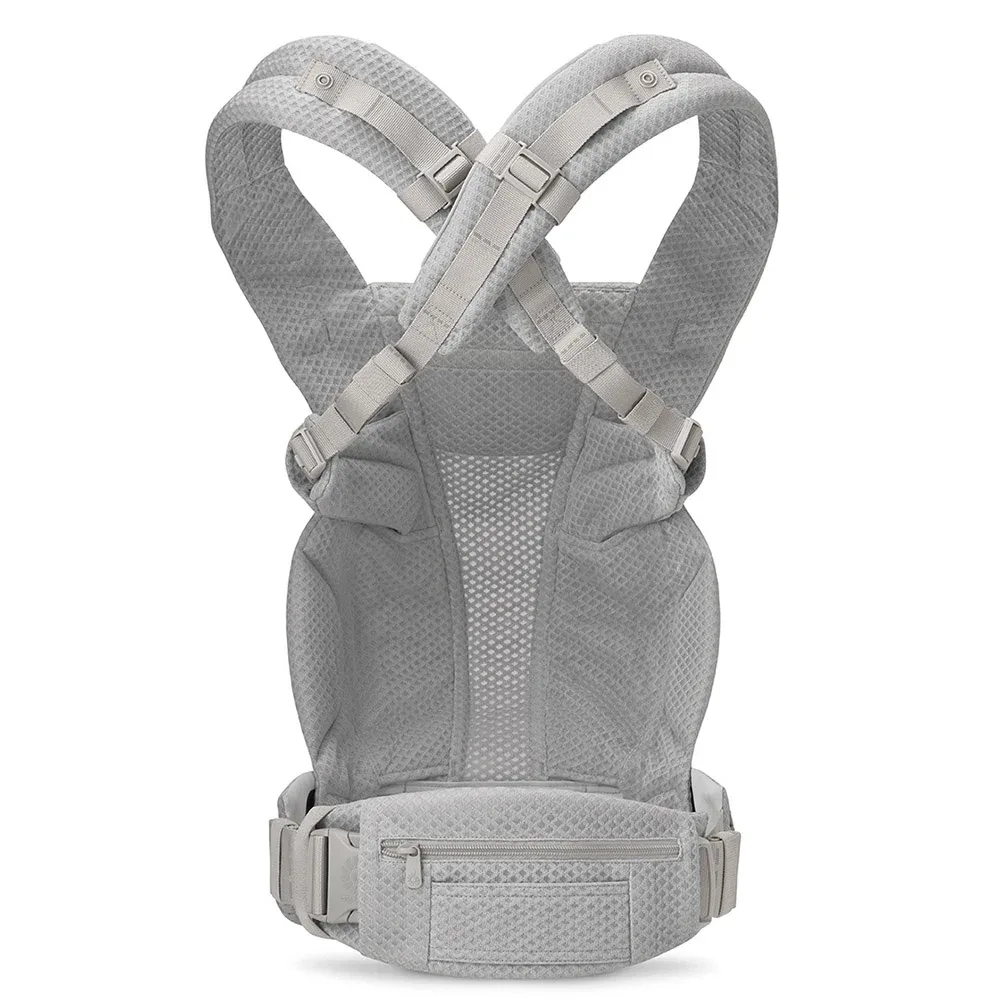 Ergobaby Omni Deluxe Mesh Pearl Grey Ergobaby