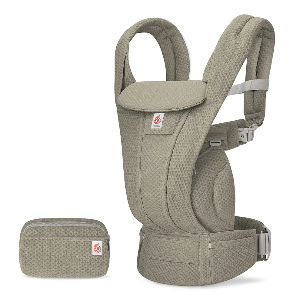 Ergobaby Omni Deluxe Mesh Soft Olive Ergobaby