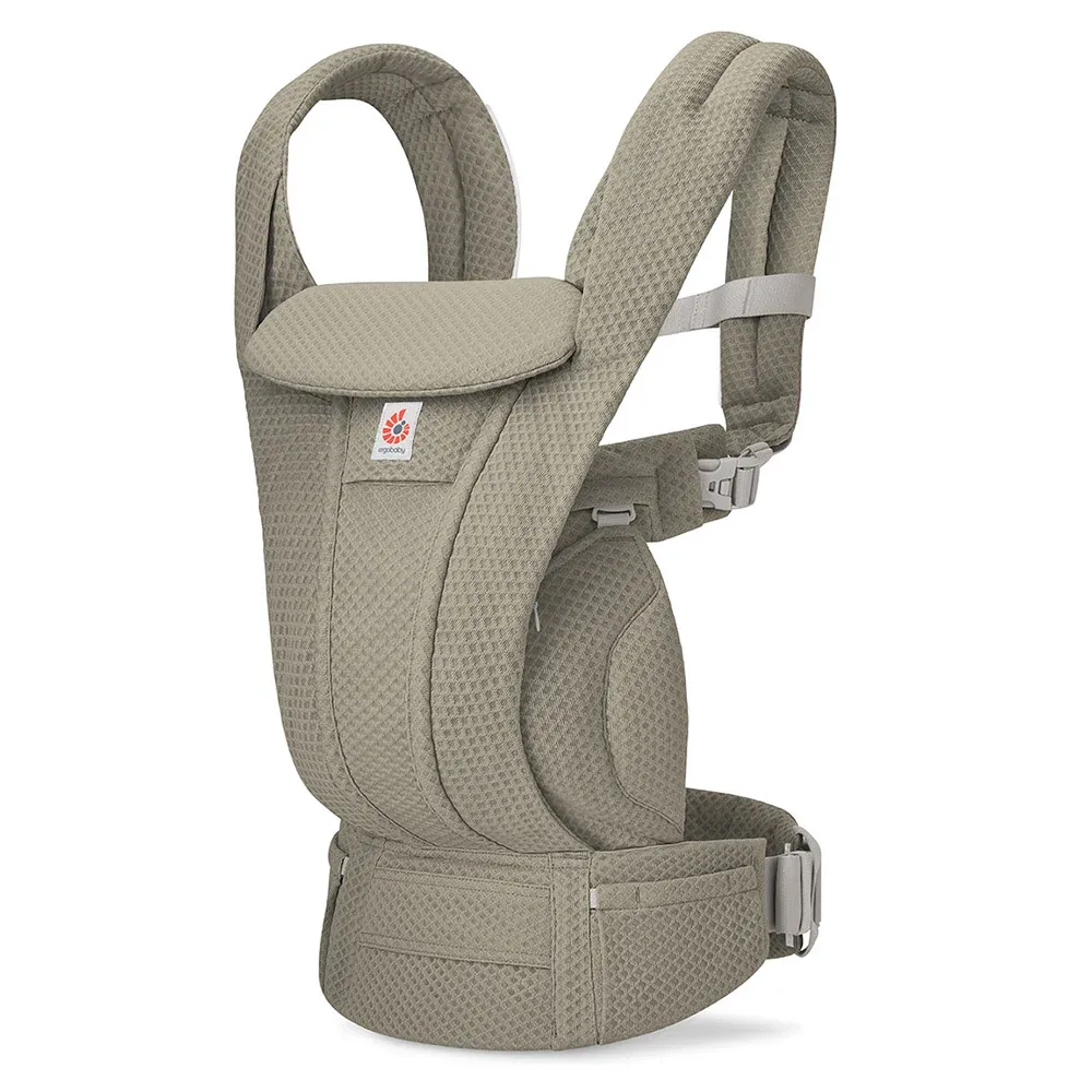 Ergobaby Omni Deluxe Mesh Soft Olive Ergobaby