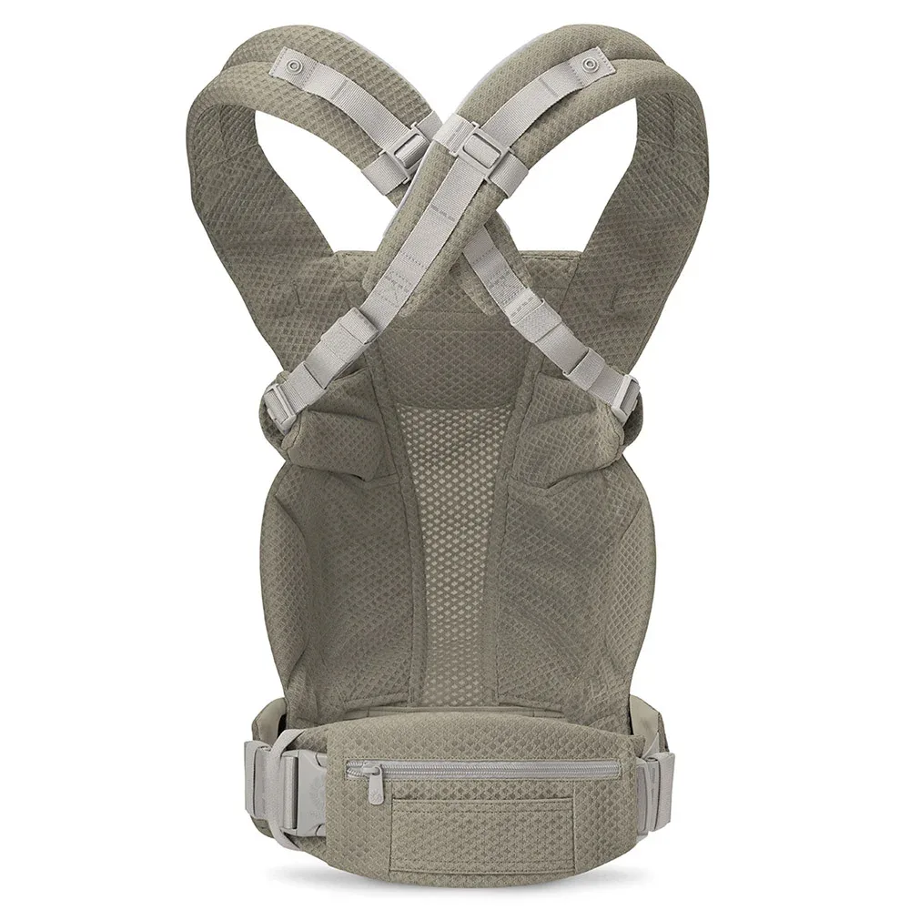 Ergobaby Omni Deluxe Mesh Soft Olive Ergobaby