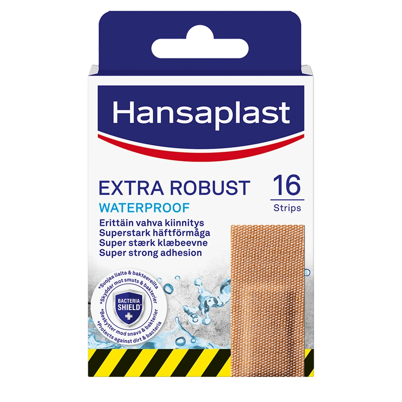 Hansaplast Extra Tough 16 strips Hansaplast