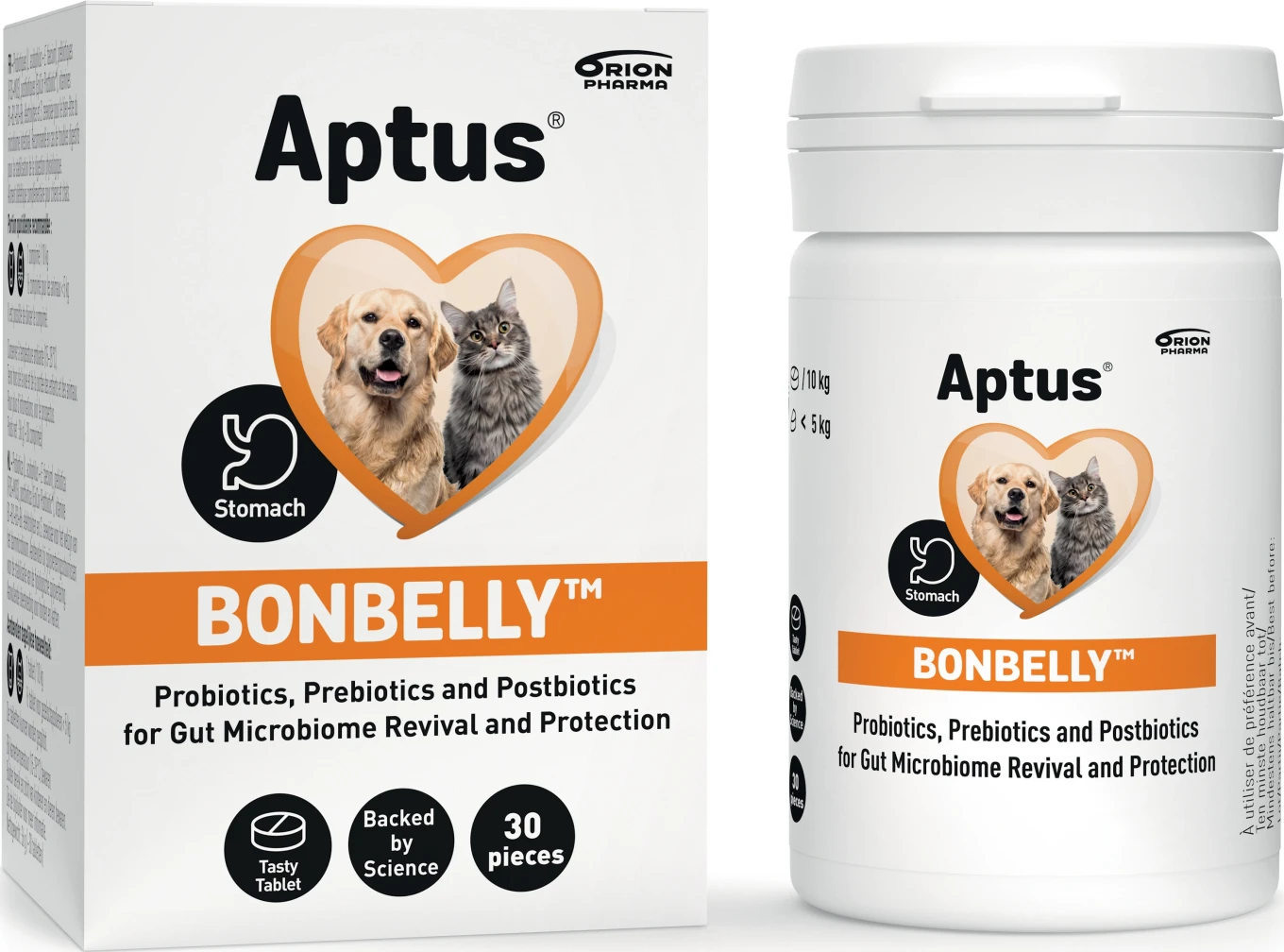 Aptus Bonbelly Tabletter 30 st Aptus