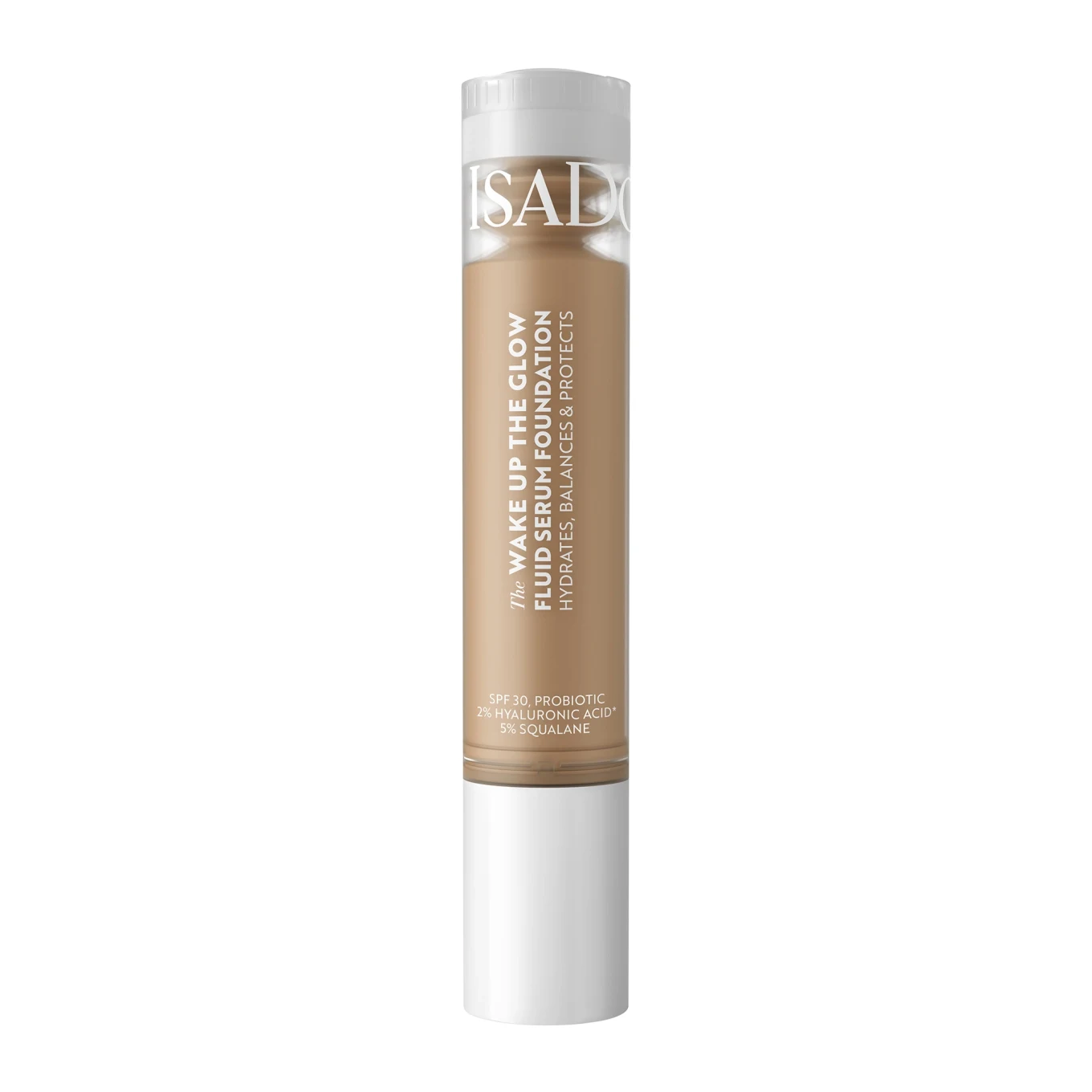 IsaDora Wake Up the Glow Fluid Serum Foundation SPF 30, 30 ml 5N IsaDora