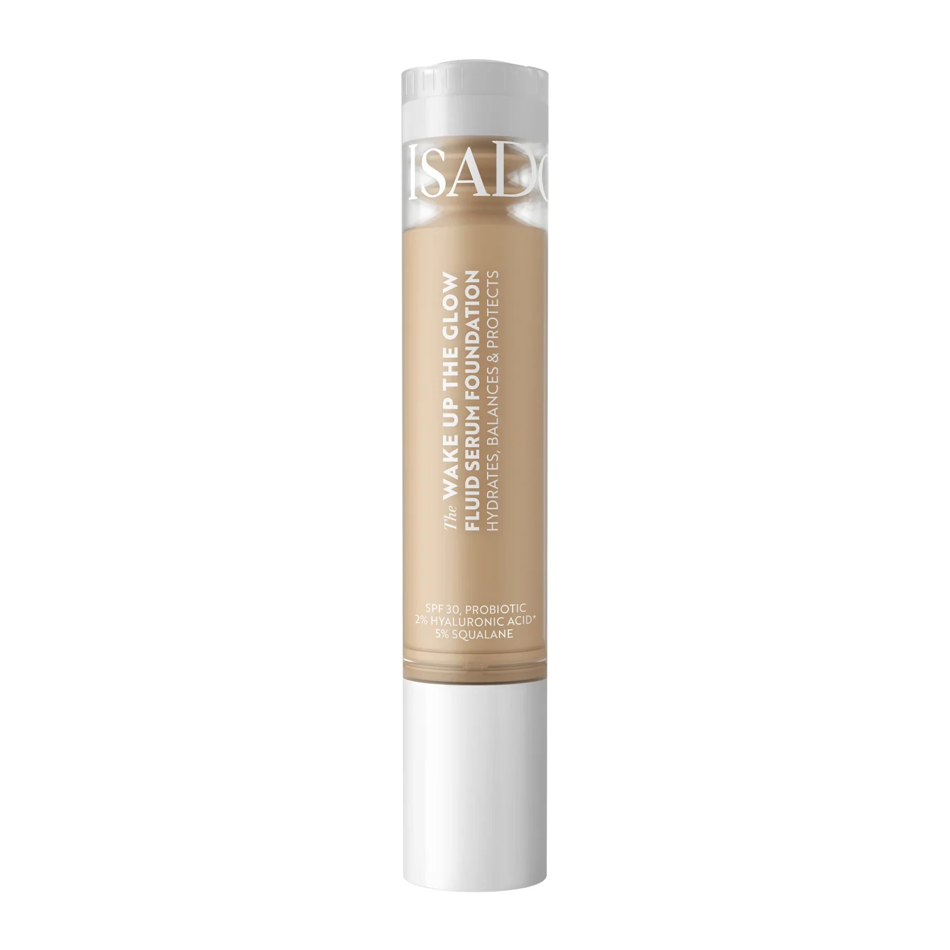 IsaDora Wake Up the Glow Fluid Serum Foundation SPF 30, 30 ml 3N IsaDora