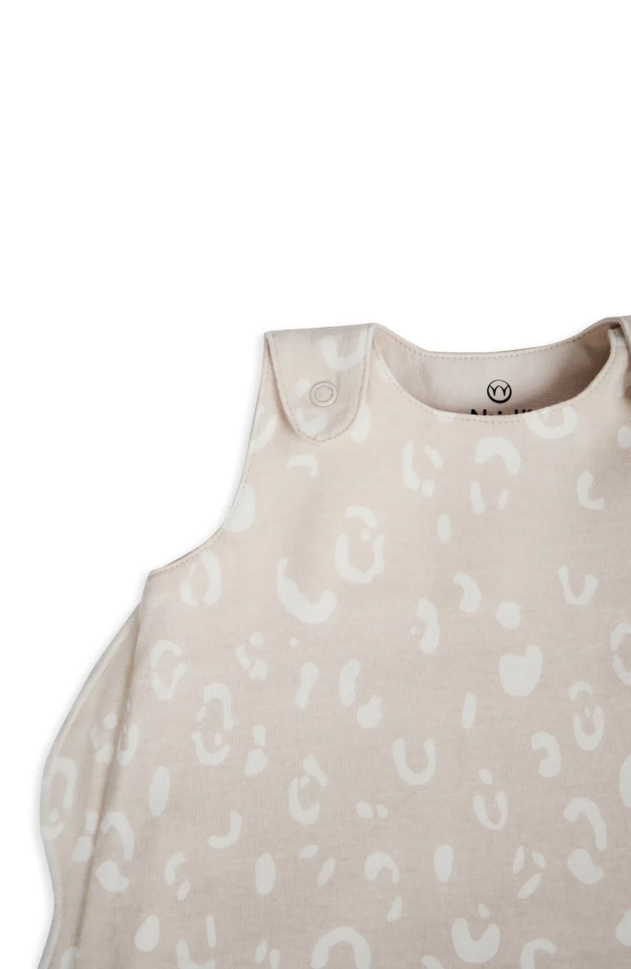 Najell Sovpåse Leopard Beige 0-6 månader Najell