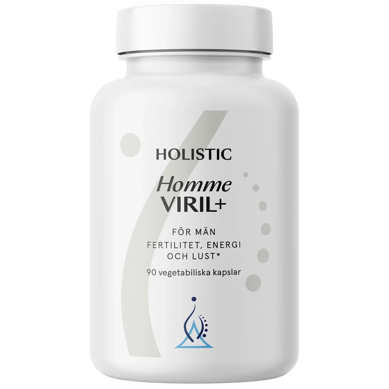 Holistic Homme Viril+ 90 kapslar Holistic