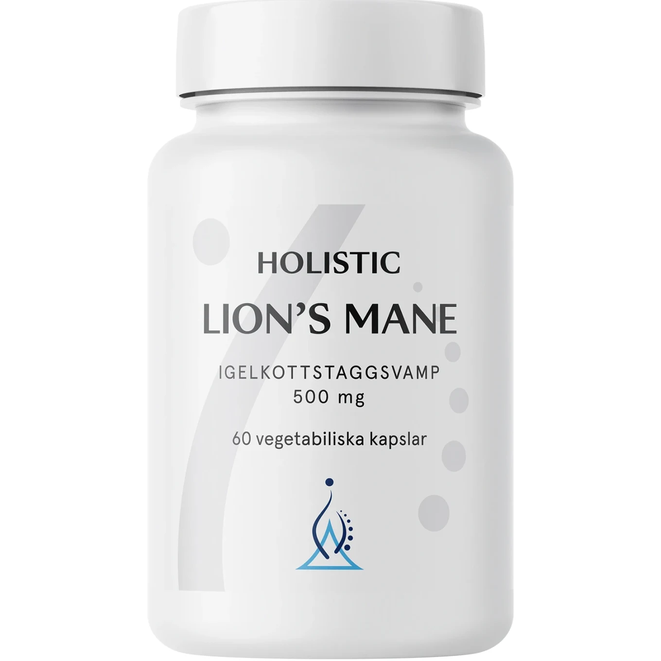 Holistic Lion's Mane 60 kapslar Holistic
