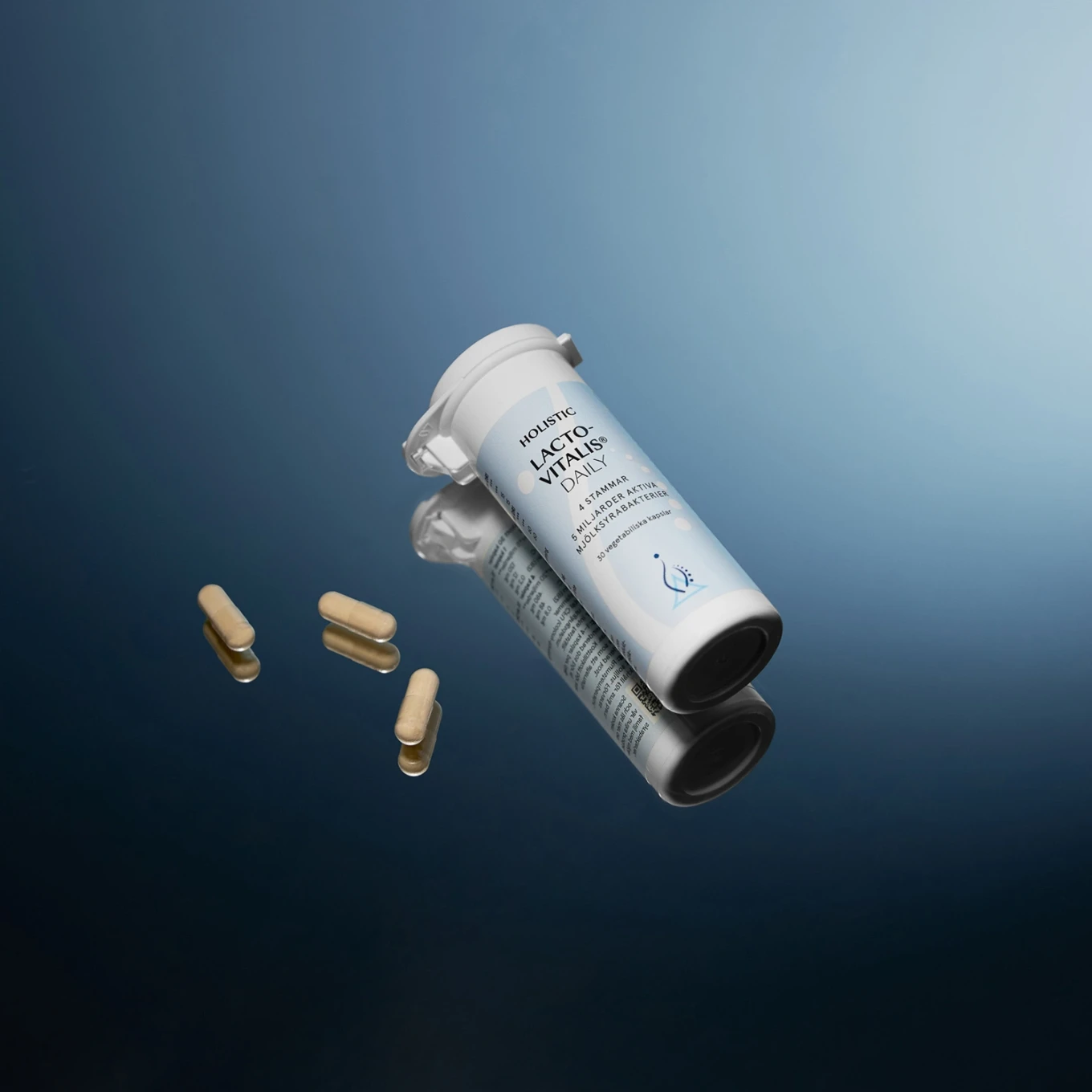 Holistic Lactovitalis® Daily 30 kapslar Holistic