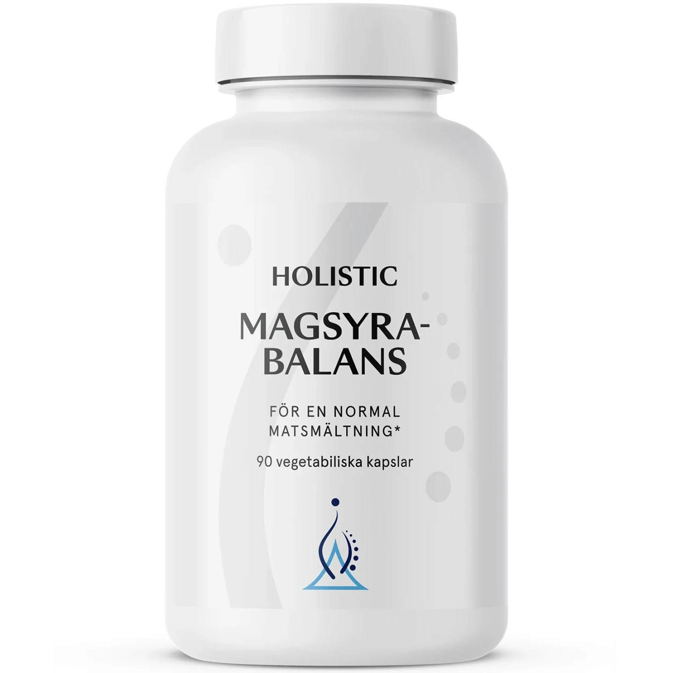 Holistic Magsyrabalans 90 kapslar Holistic