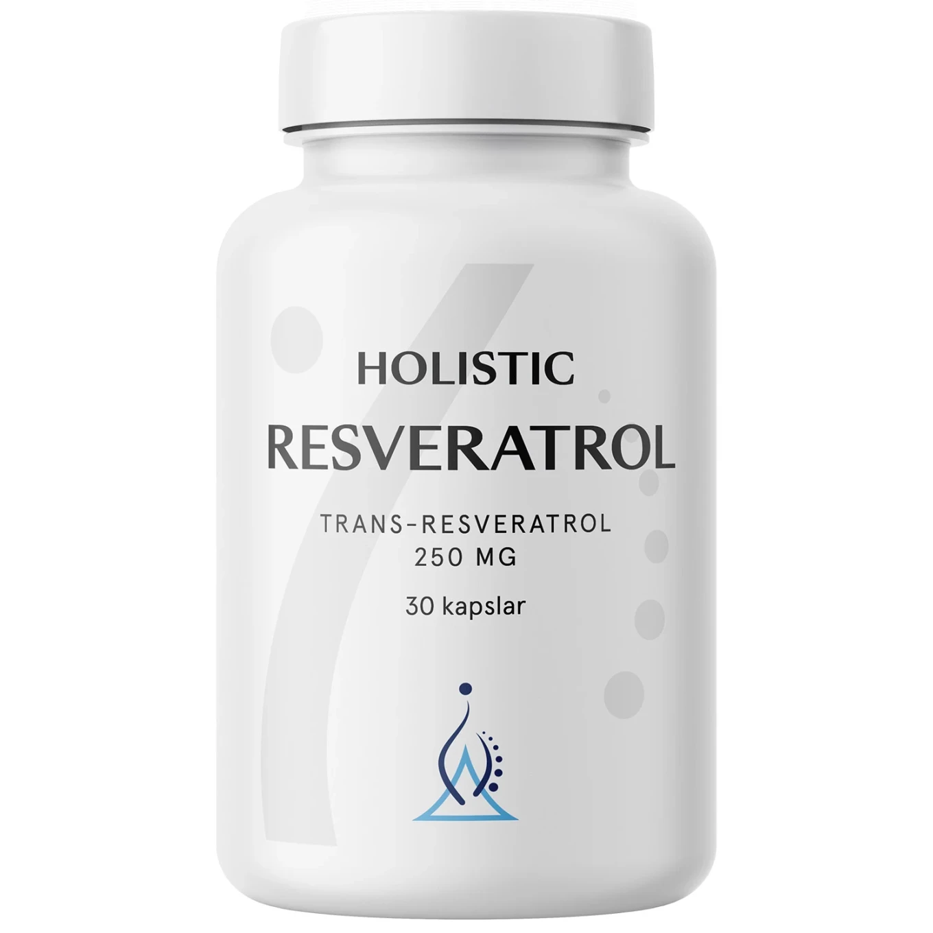 Holistic Resveratrol 30 kapslar Holistic