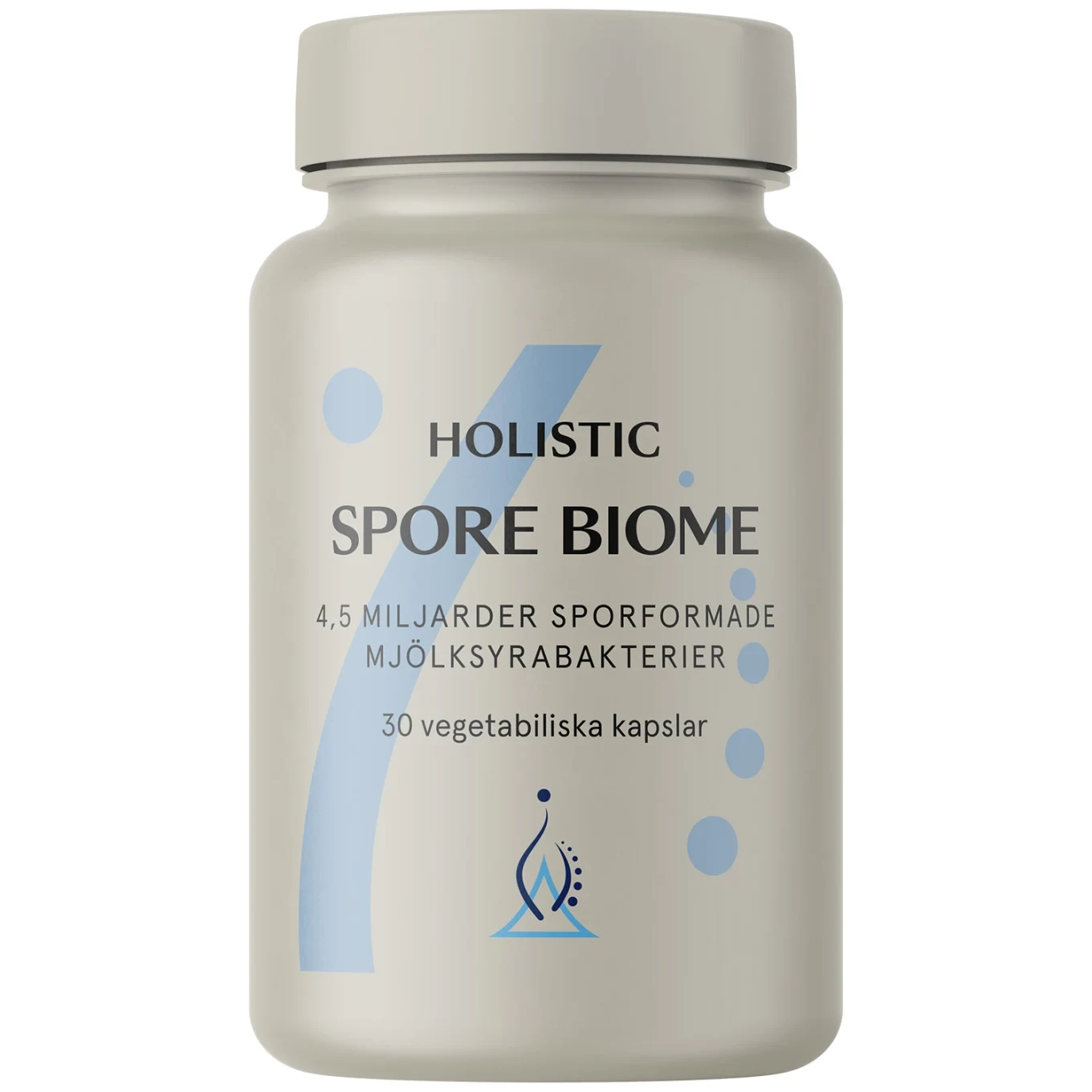 Holistic Spore Biome 30 kapslar Holistic