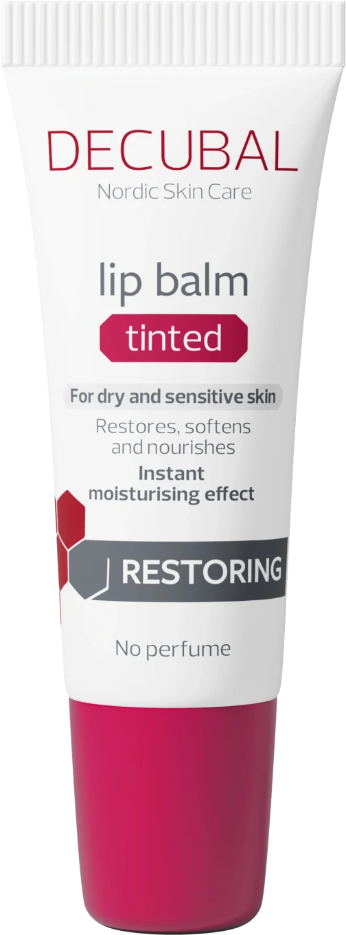 Decubal Restoring Lip Balm Tinted 10 ml Decubal