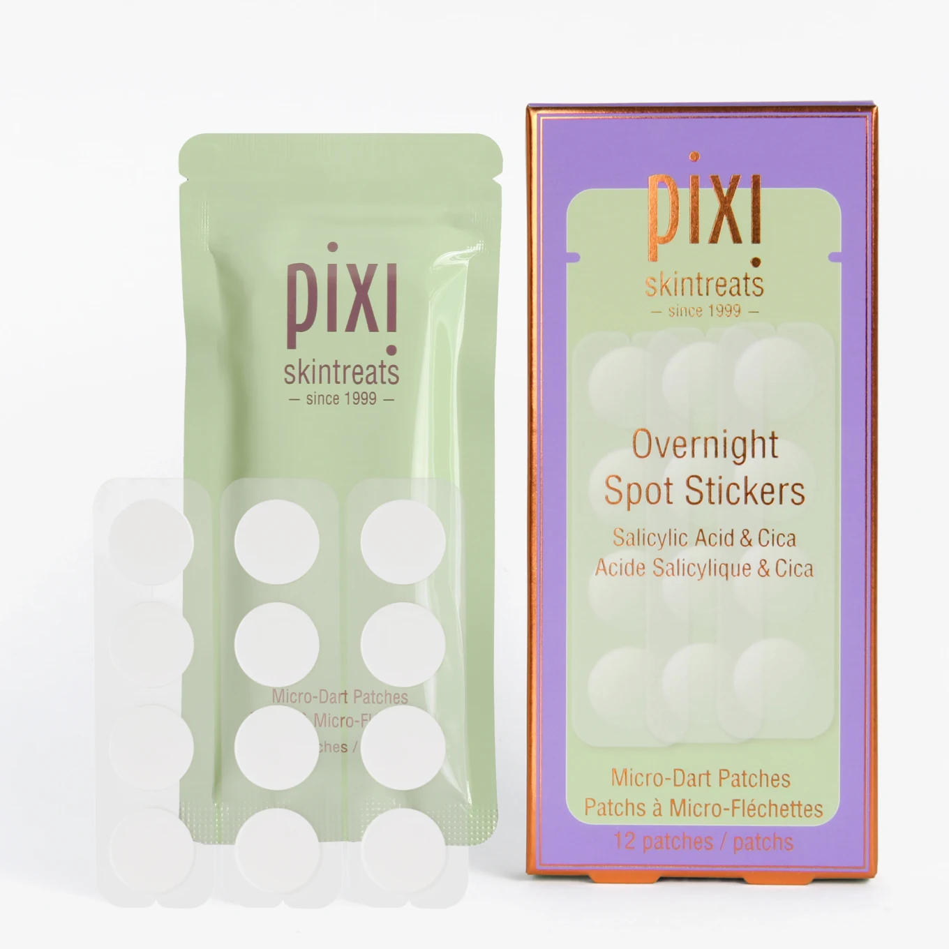 Pixi Overnight Spot Stickers 12 st Pixi