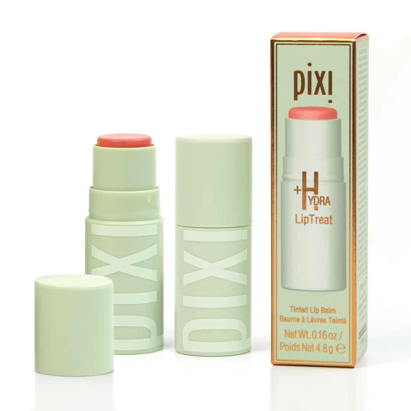 Pixi +Hydra Lip Treat 4,8 g Poppy Pixi