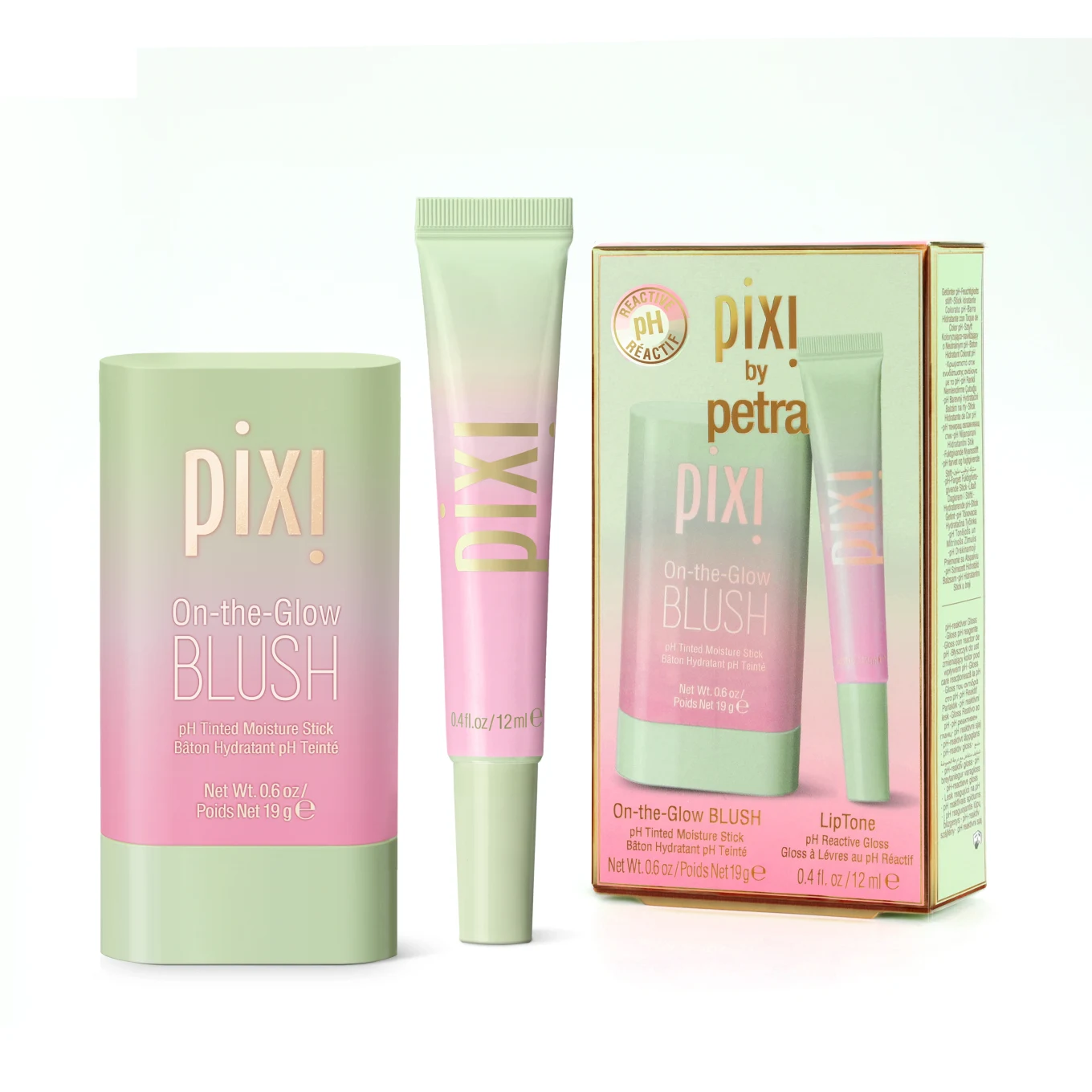 Pixi pH Kit CheekTone & LipTone Duo Presentask Pixi