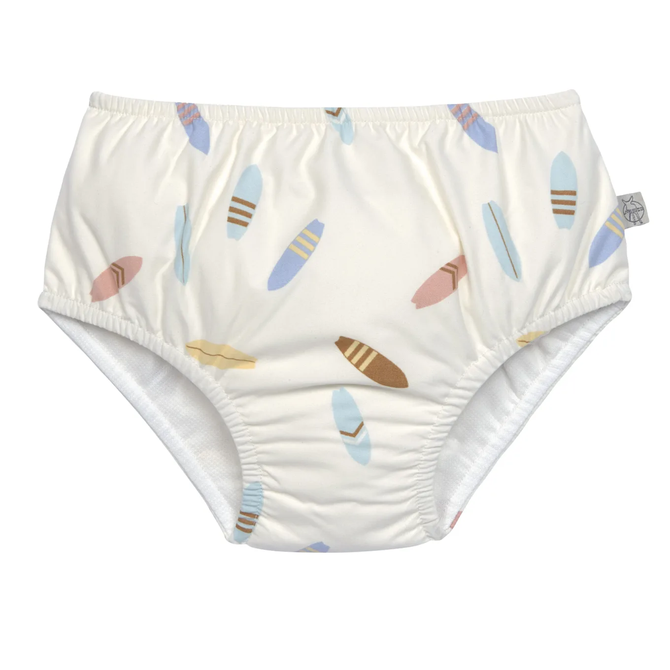 LÄSSIG Swim Diaper Surfboards Sea Salt 7-12 månader LÄSSIG