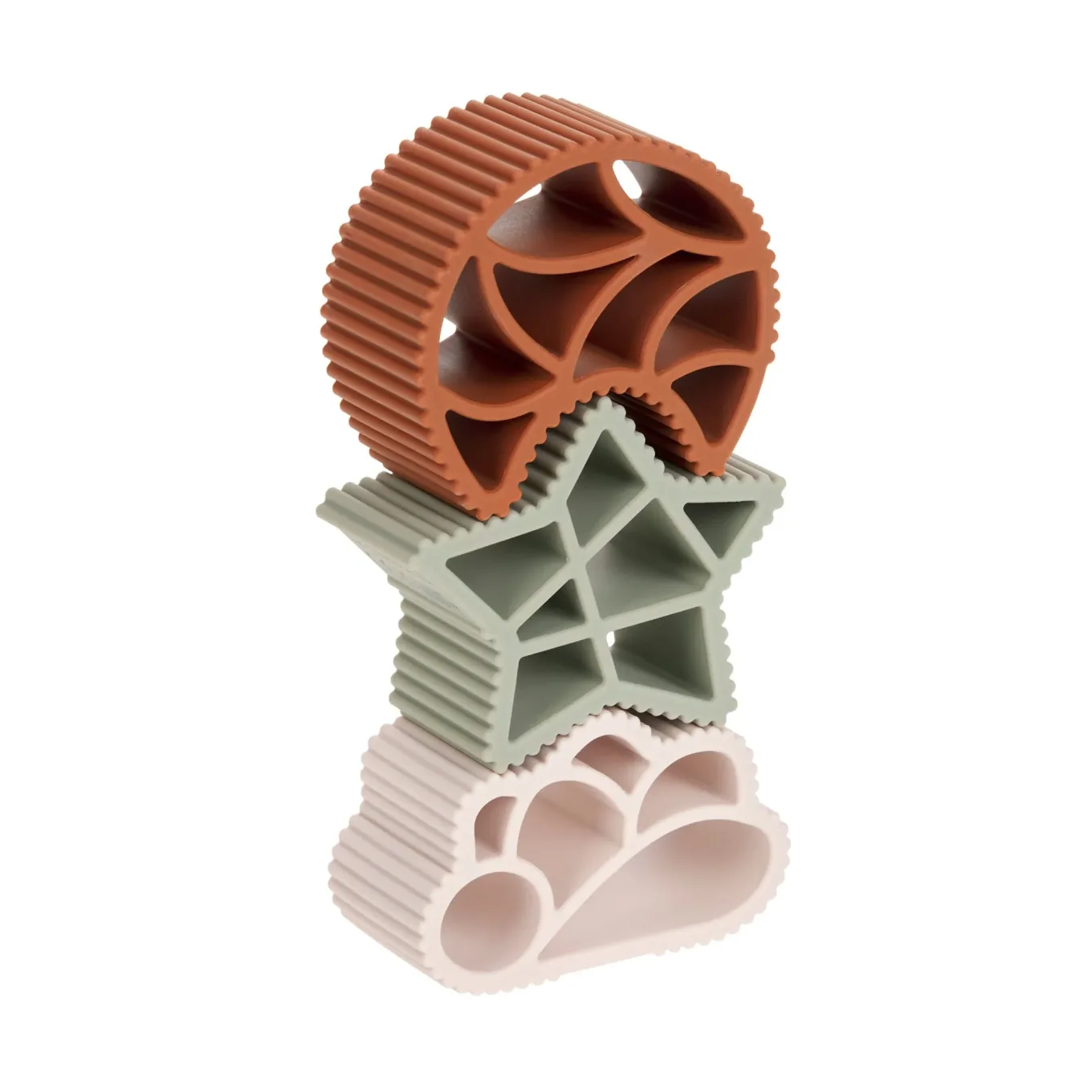 LÄSSIG Sensory Stacking Tower Lit Univers Cloud/Moon/Star LÄSSIG