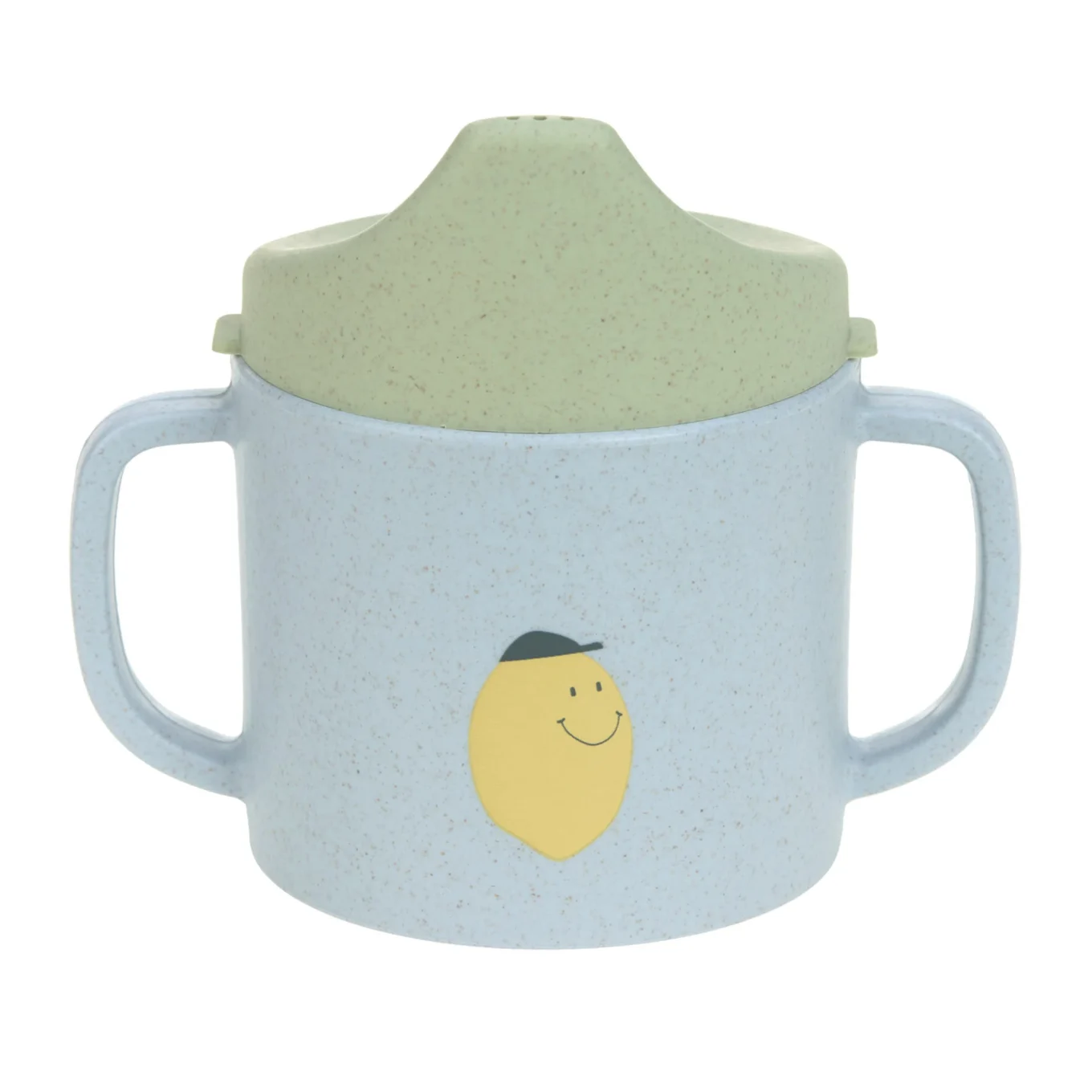 LÄSSIG Sippy Cup Happy Fruits  Lemon LÄSSIG