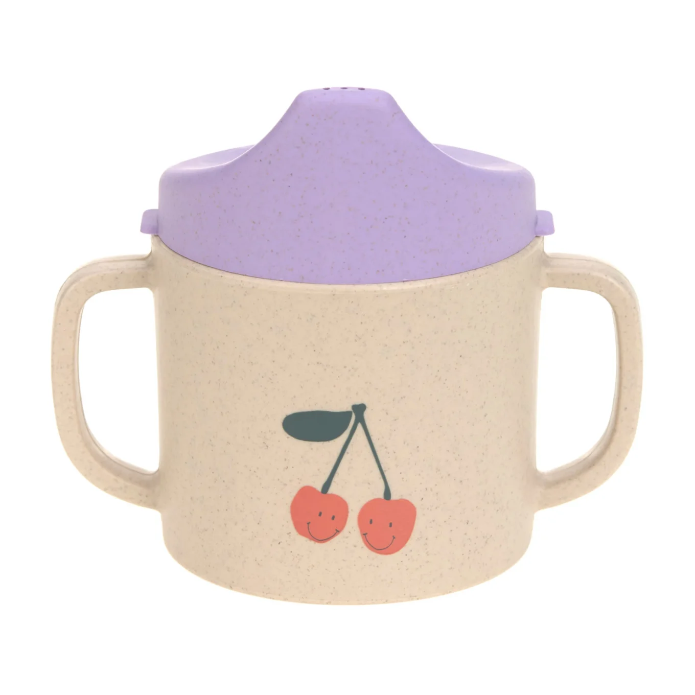 LÄSSIG Sippy Cup Happy Fruits  Cherry LÄSSIG