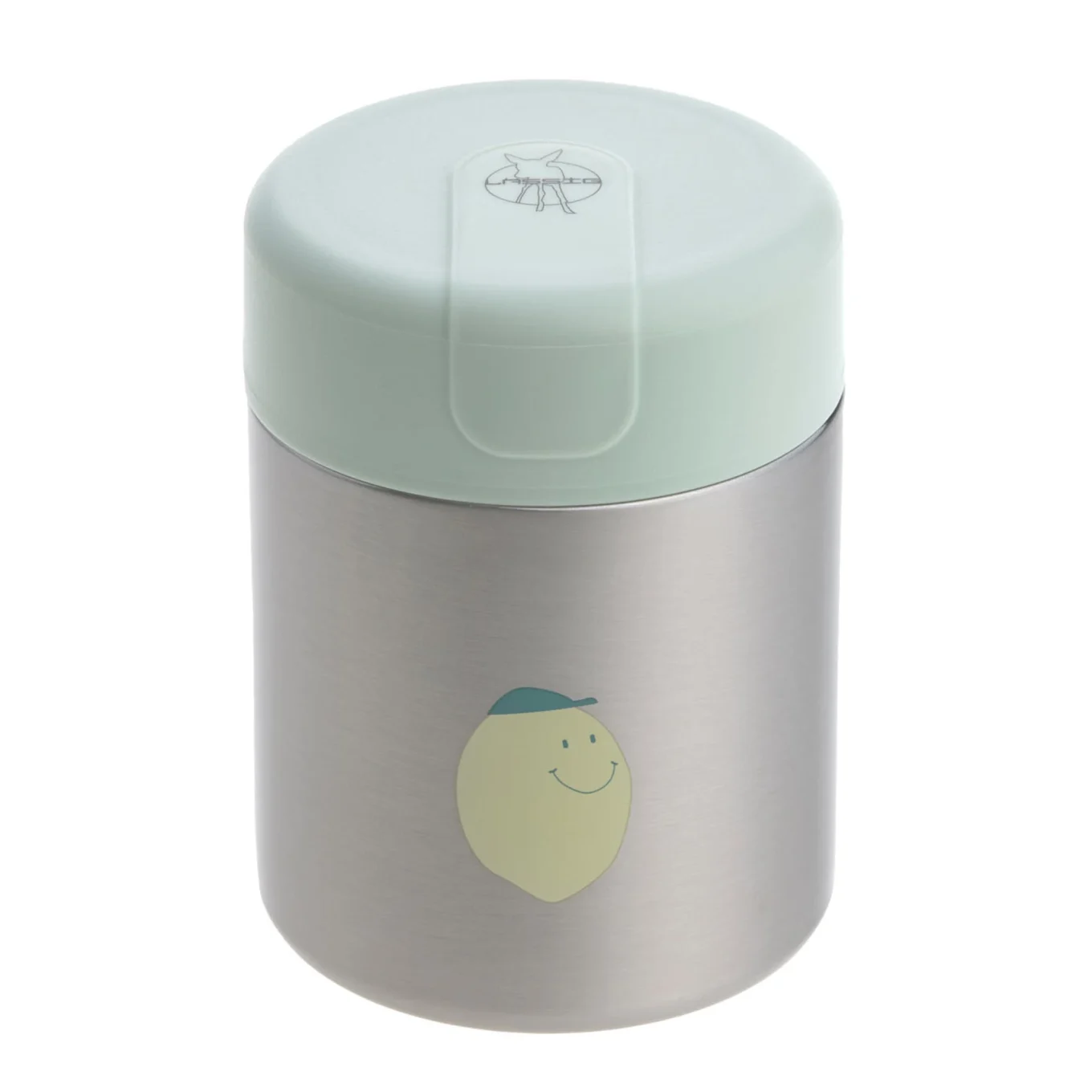 LÄSSIG Food Jar Happy Fruits  Lemon LÄSSIG