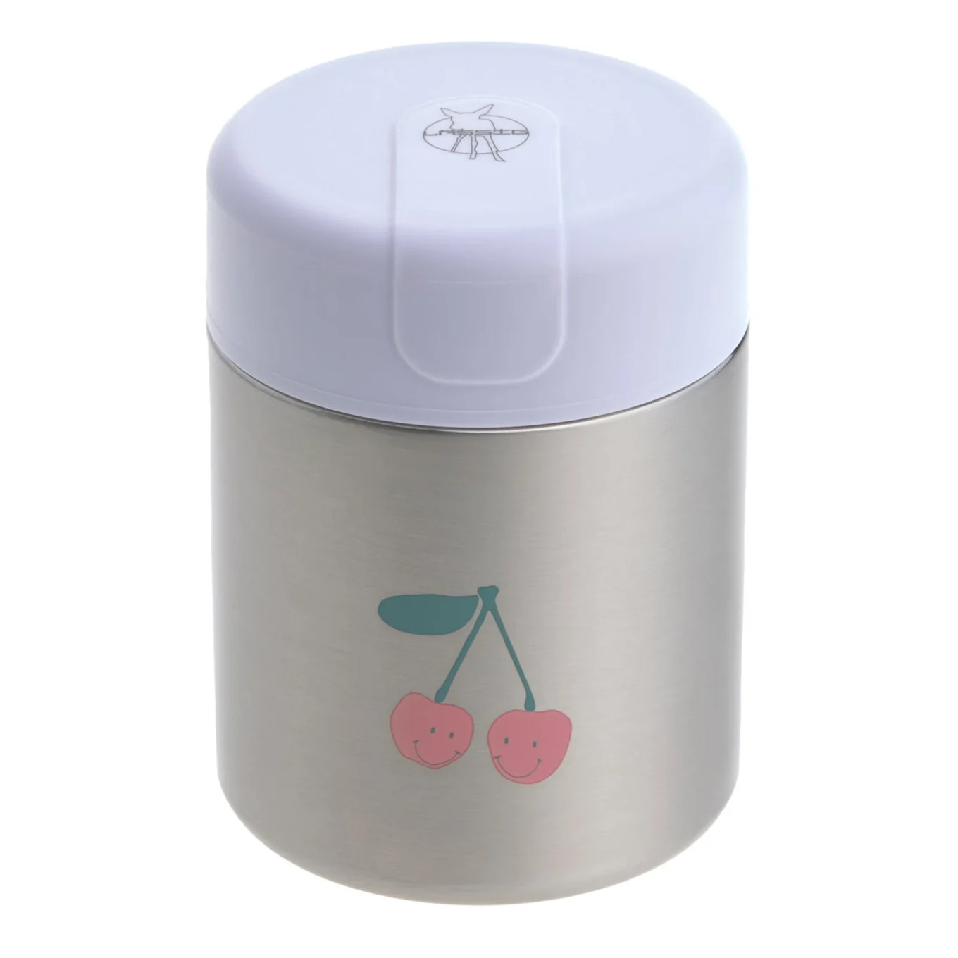 LÄSSIG Food Jar Happy Fruits  Cherry LÄSSIG