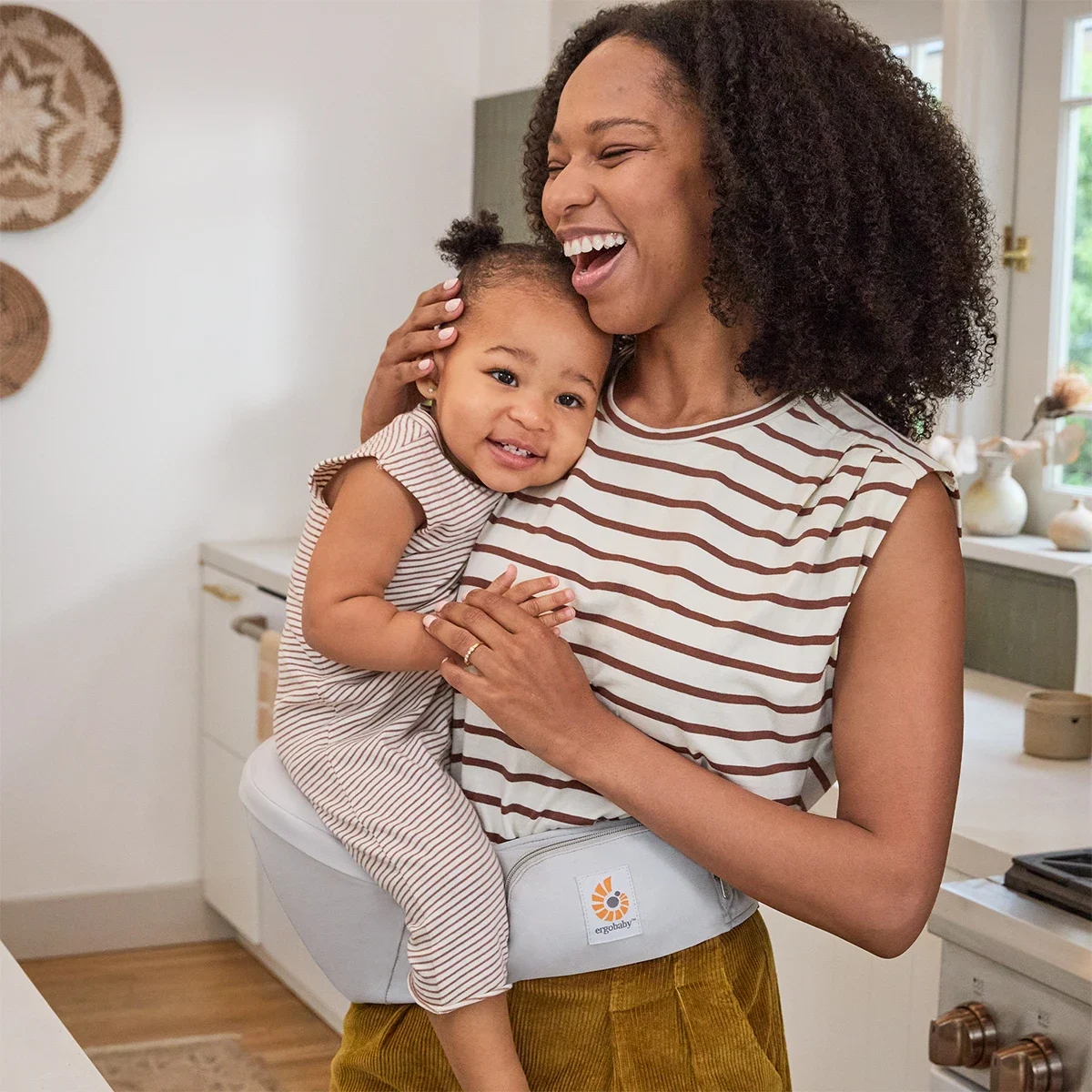 Ergobaby Lift Hip Seat Pearl Grey Ergobaby