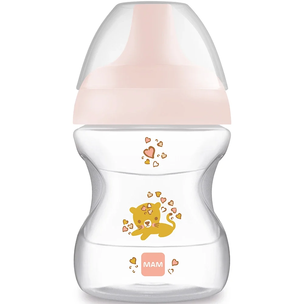 MAM Learn To Drink Cup 190 ml Pink Mam