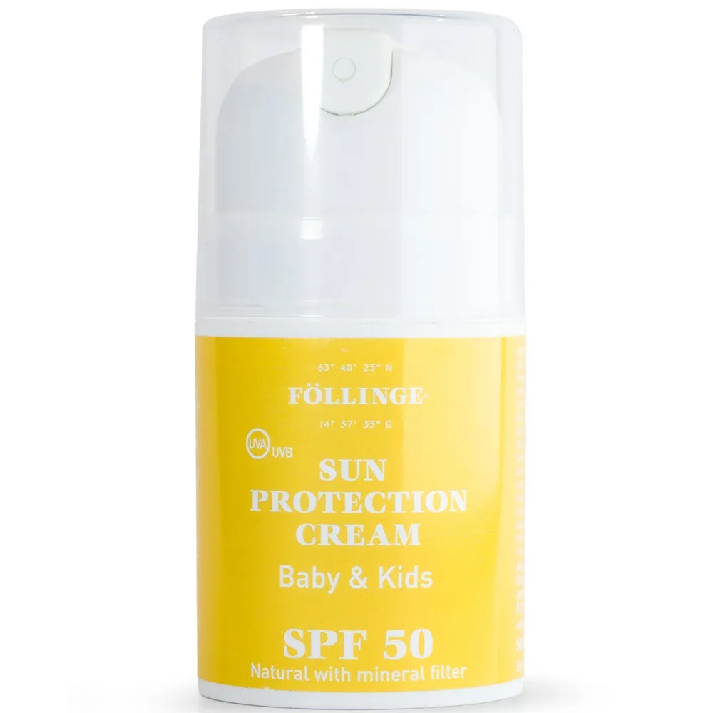 Föllinge Sun Protection Cream Baby & Kids SPF 50, 50 ml Föllinge