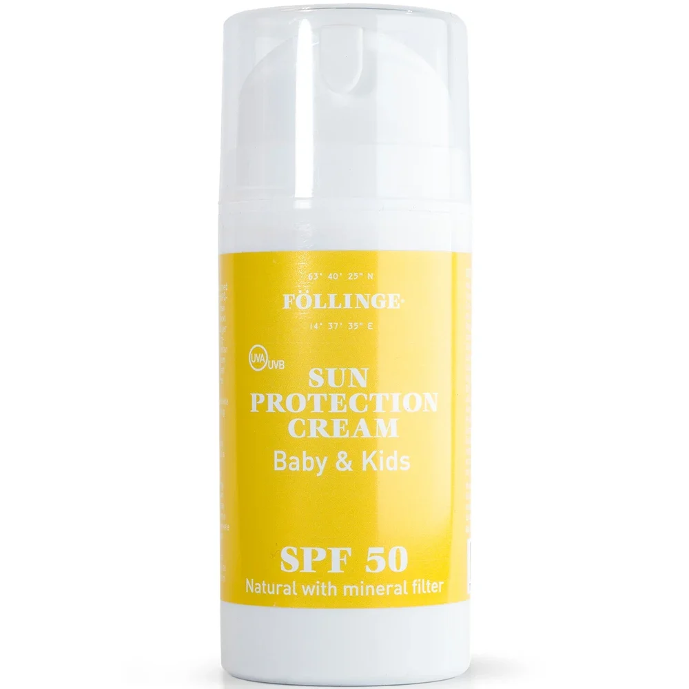 Föllinge Sun Protection Cream Baby & Kids SPF 50, 100 ml Föllinge